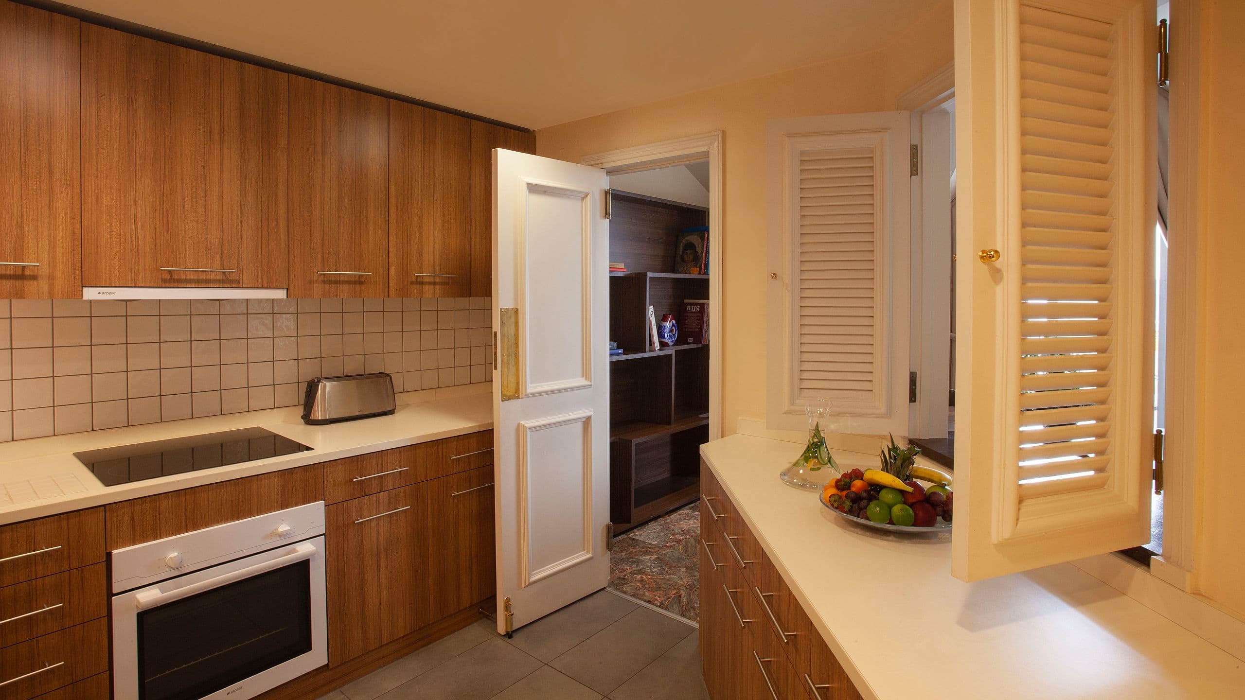 Grand Hyatt Istanbul Apartment Kitchen Layout