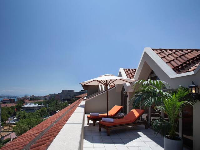 Grand Hyatt Istanbul Apartment Terrace