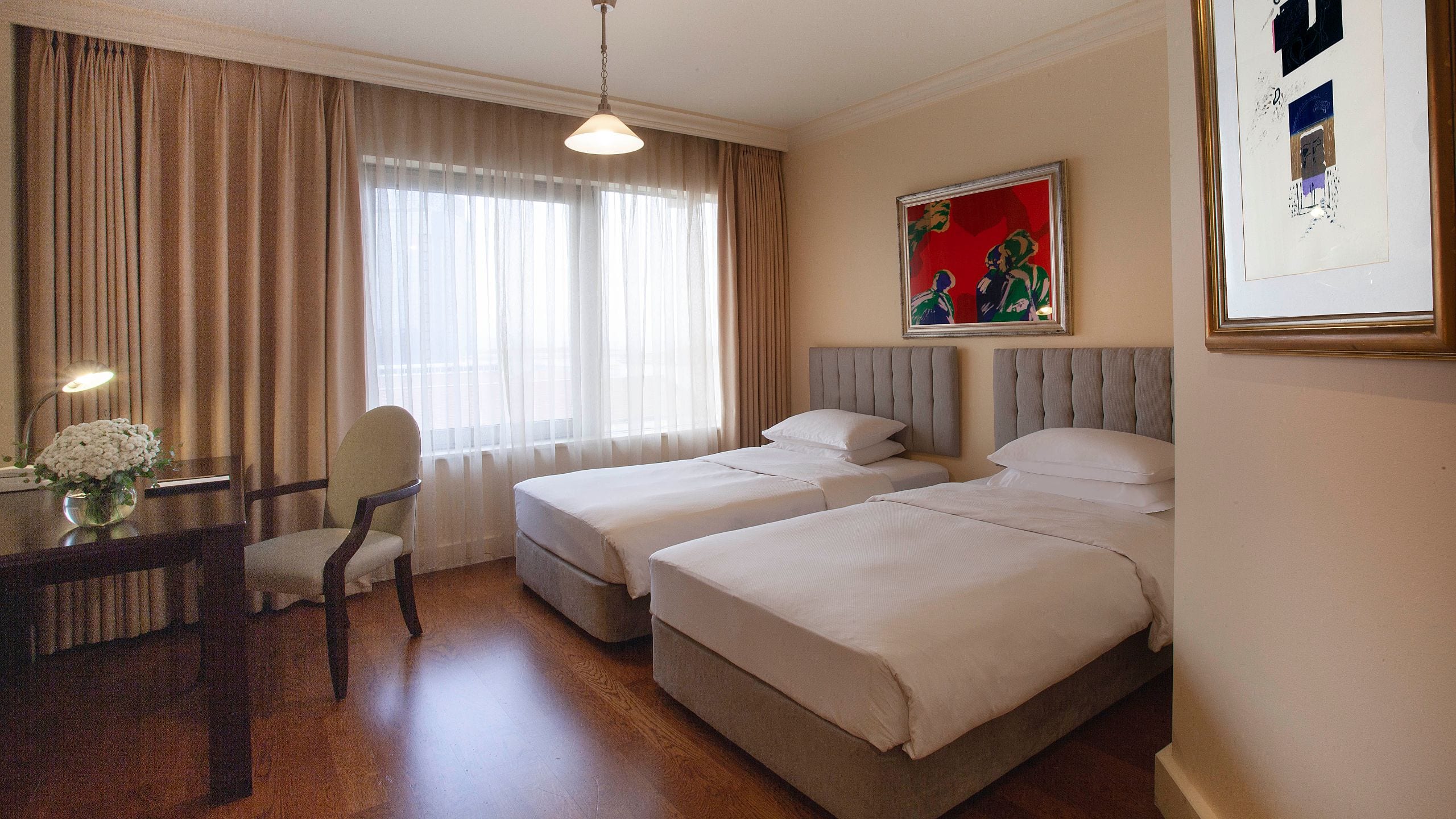 Grand Hyatt Istanbul Apartment Twin Bedroom