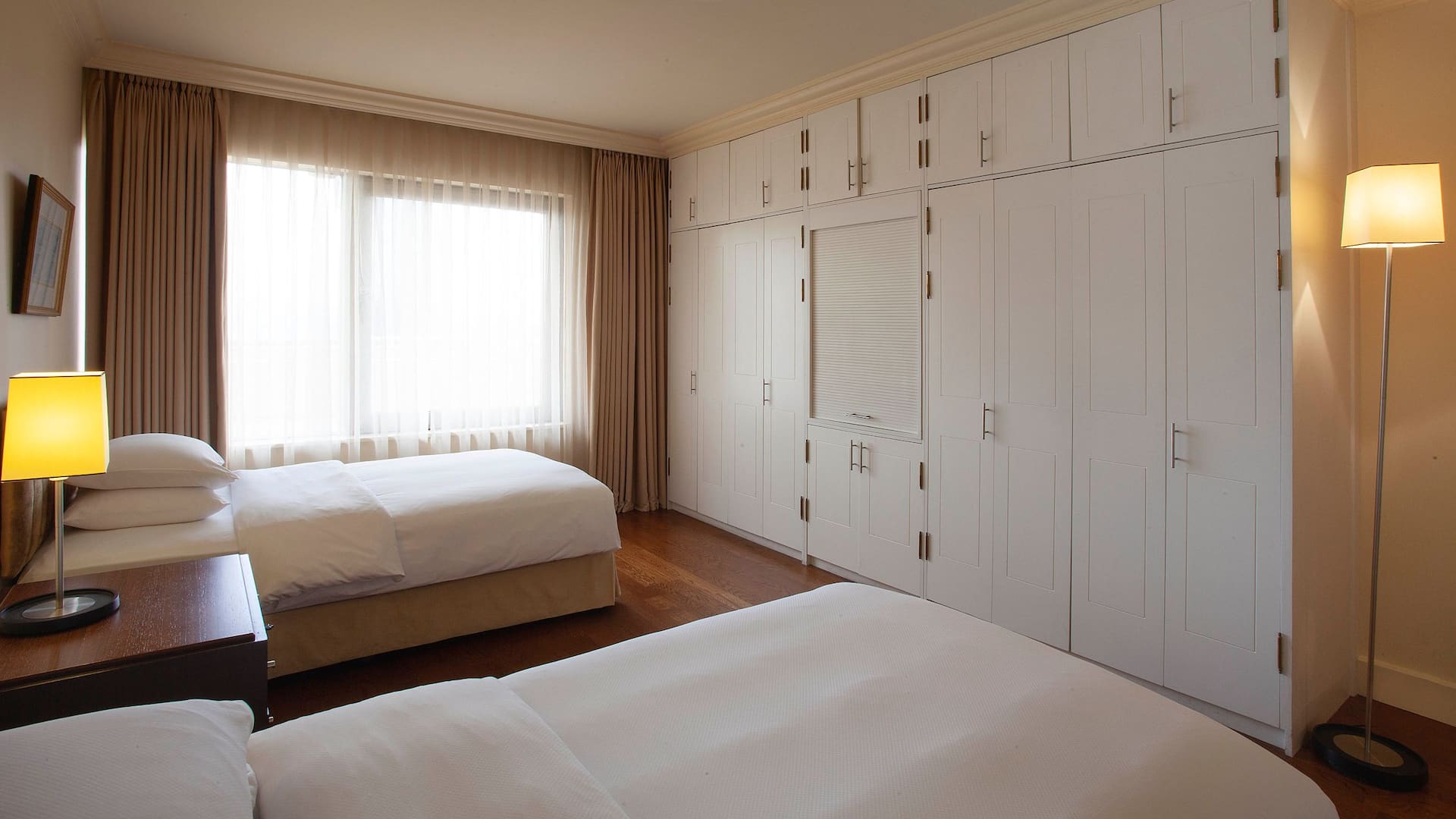 4 de 6 Grand Hyatt Istanbul Apartment Twin Bedroom Layout