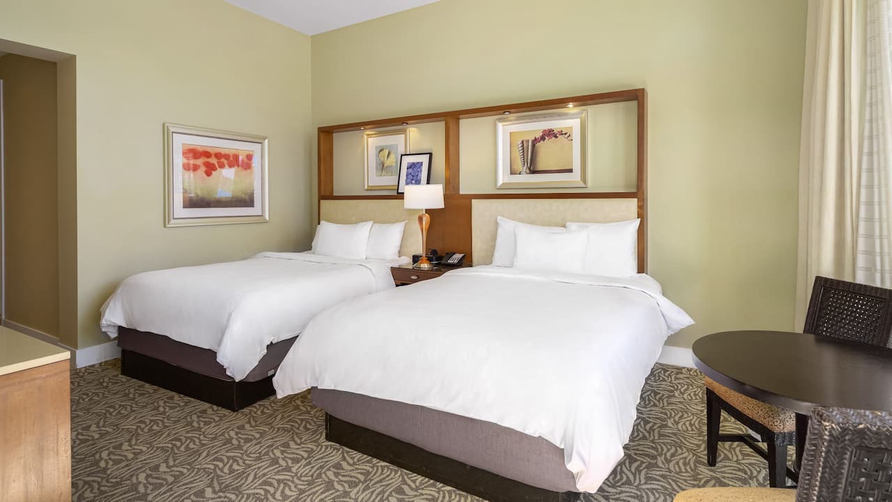 Hyatt Regency Indian Wells Resort Two Bedroom Villa Bedroom