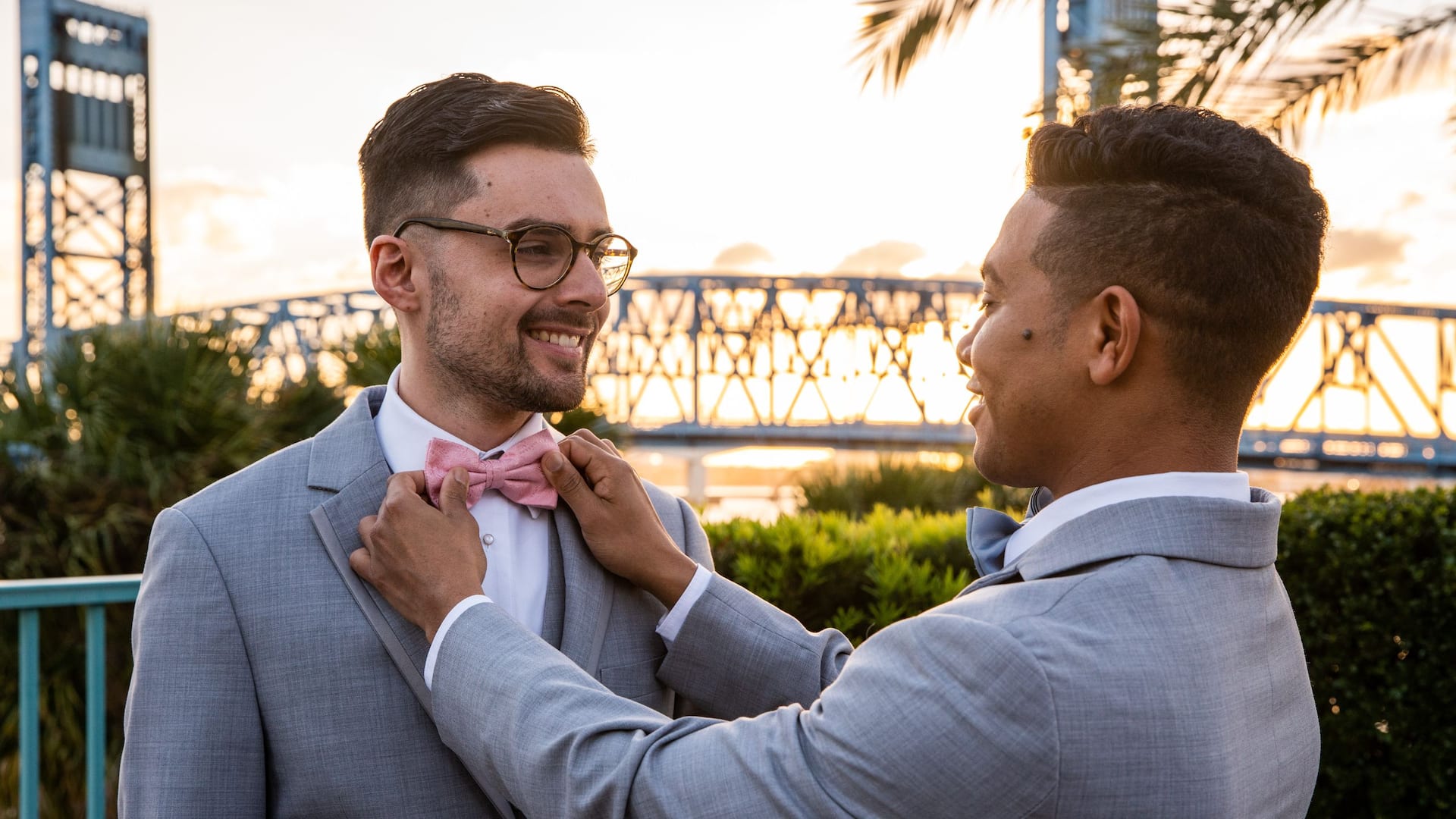 Hyatt Regency Jacksonville Riverfront River Deck Grooms Bowtie