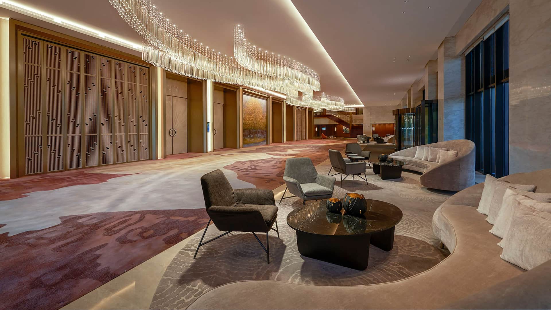 Hyatt Regency Beijing Shiyuan Ballroom Foyer Seating