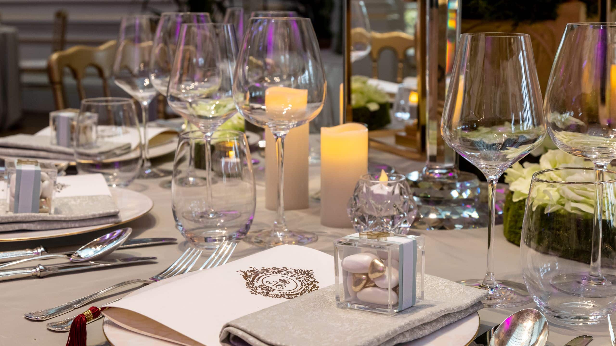 3 of 3 Hôtel du Palais Biarritz Wedding Details Towel Plate