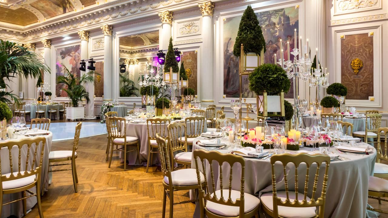 Événements, Salles de Réunion et Mariage | Hôtel du Palais by Hyatt