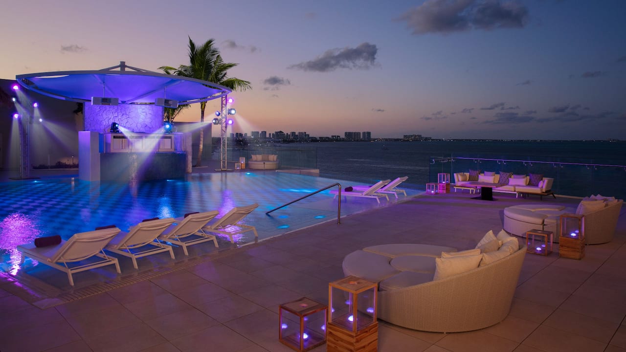 Xcelerate Pool Night