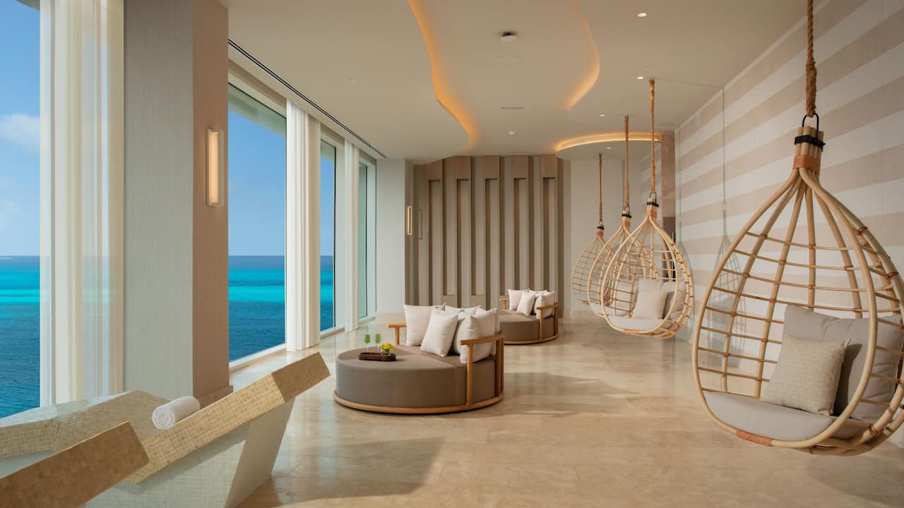 SPA Relaxation Area