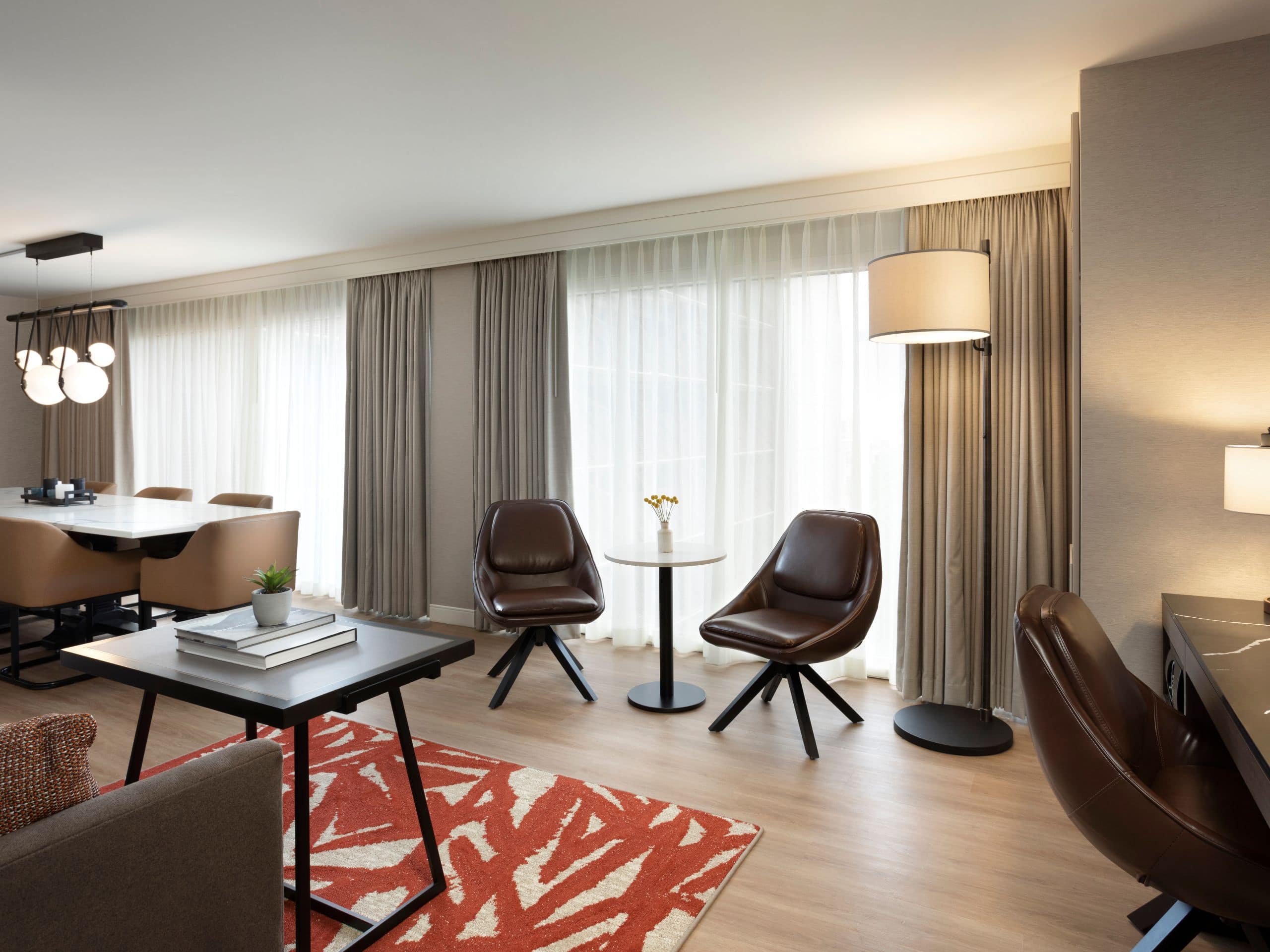 Riverbend Suite Living Room