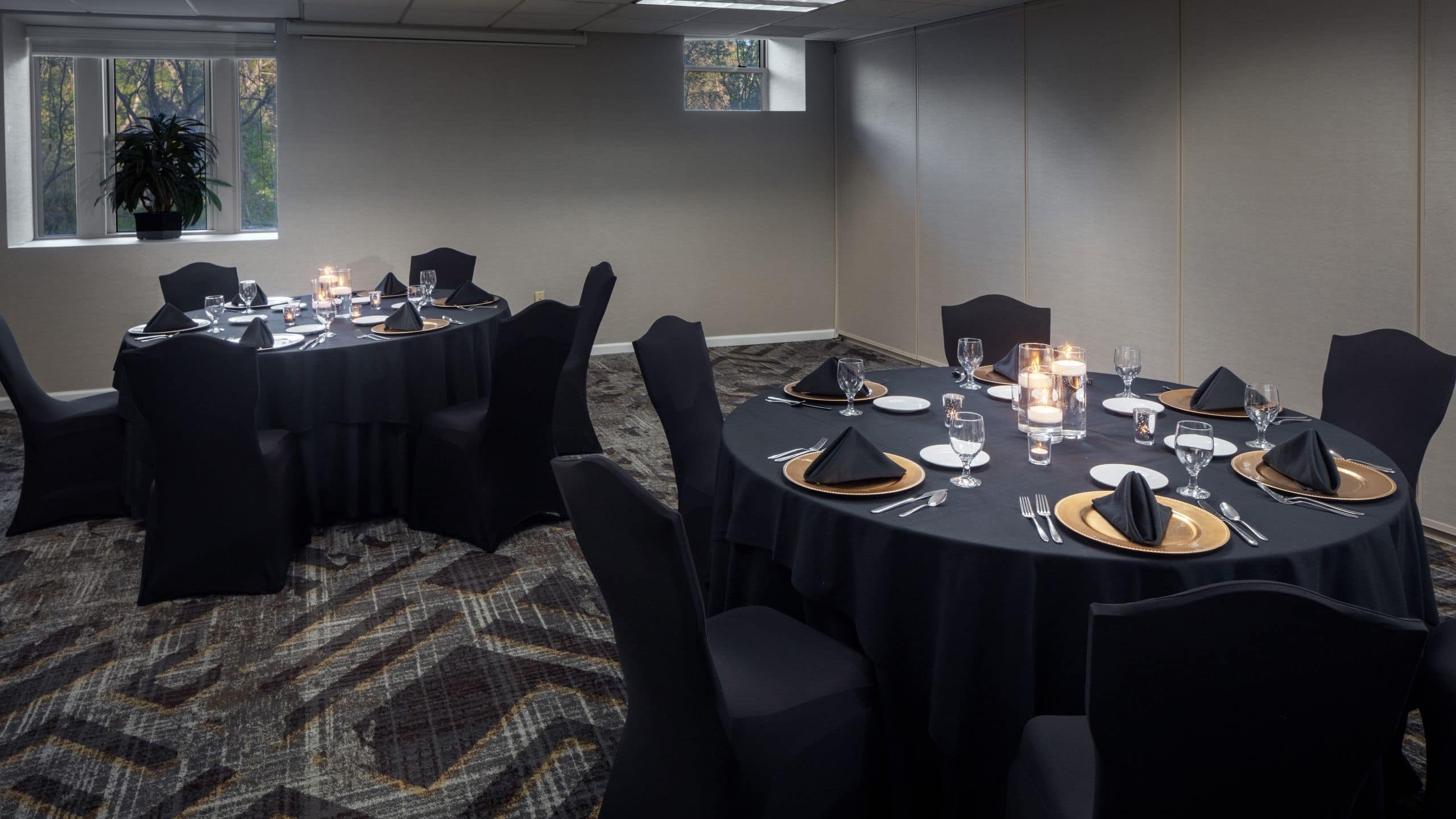 The Elms Hotel & Spa Empire Banquet Rounds