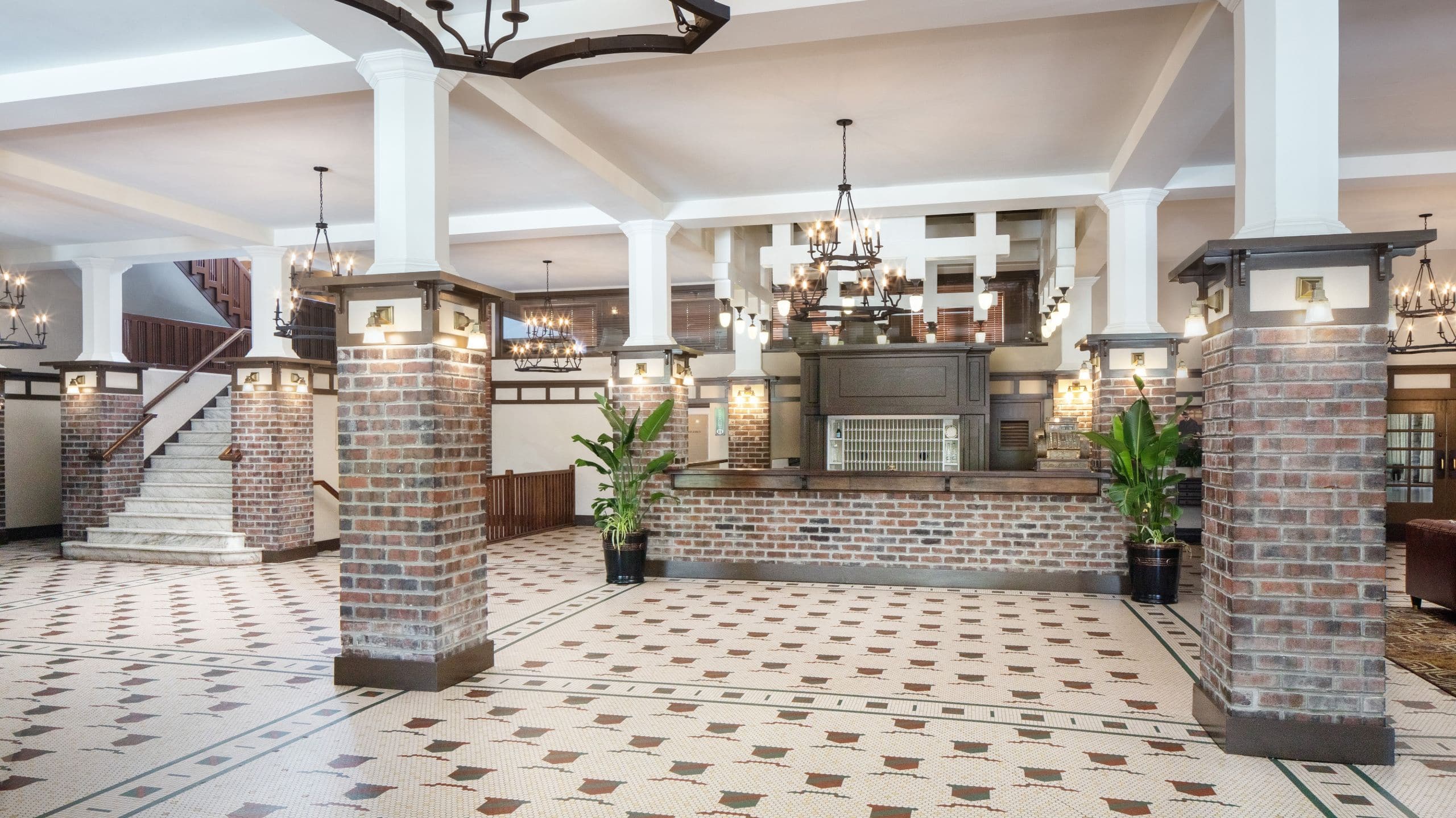 The Elms Hotel & Spa Front Desk
