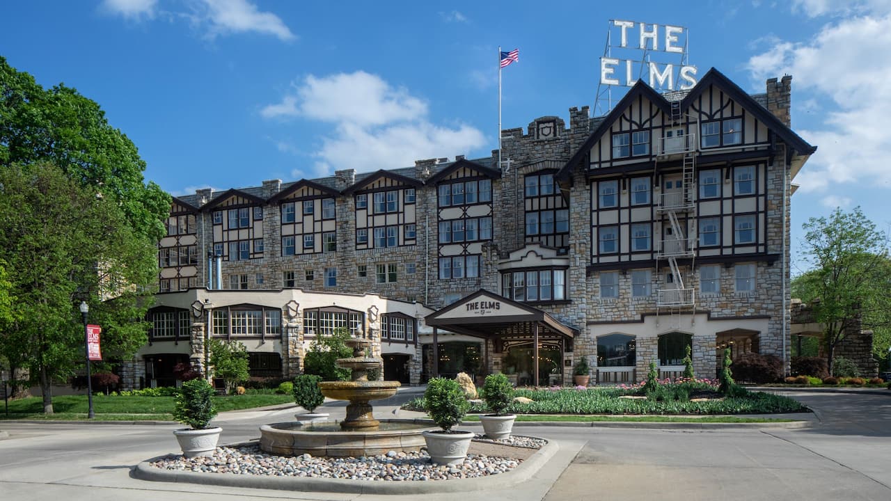 Exterior of The Elms Hotel & Spa