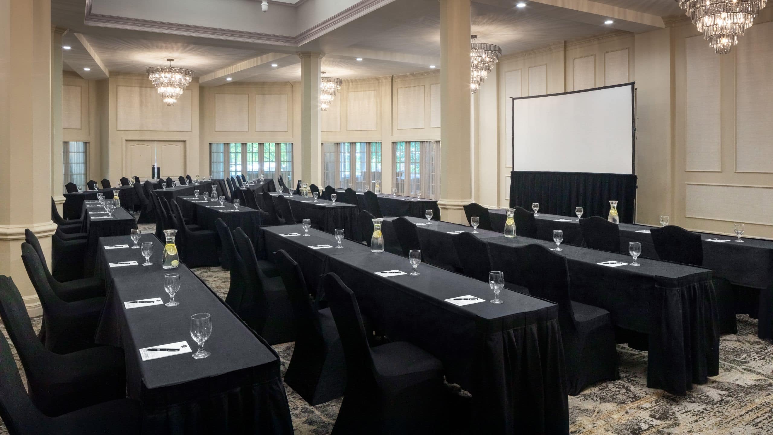 The Elms Hotel & Spa Grand Ballroom Classroom