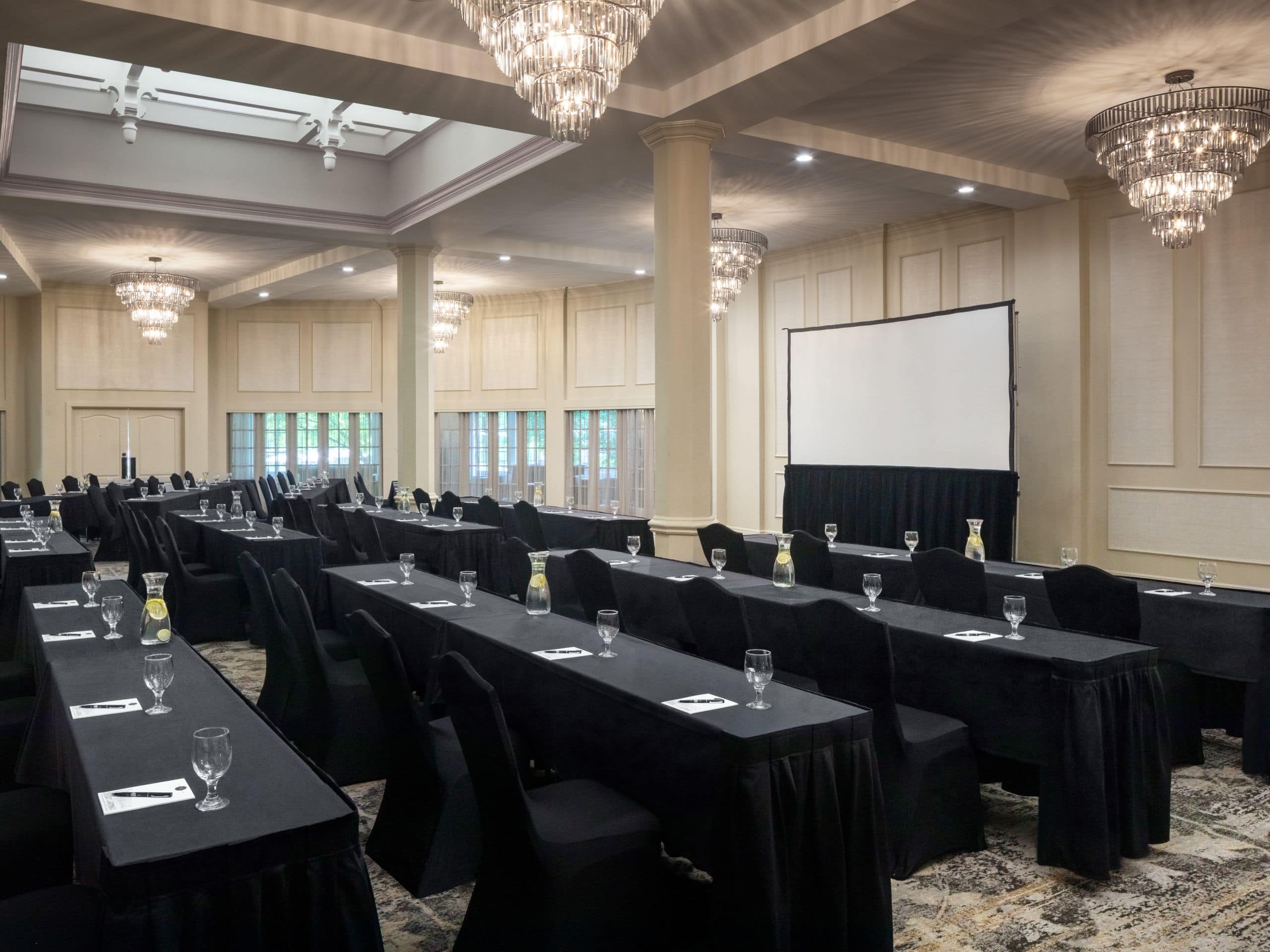 The Elms Hotel & Spa Grand Ballroom Classroom