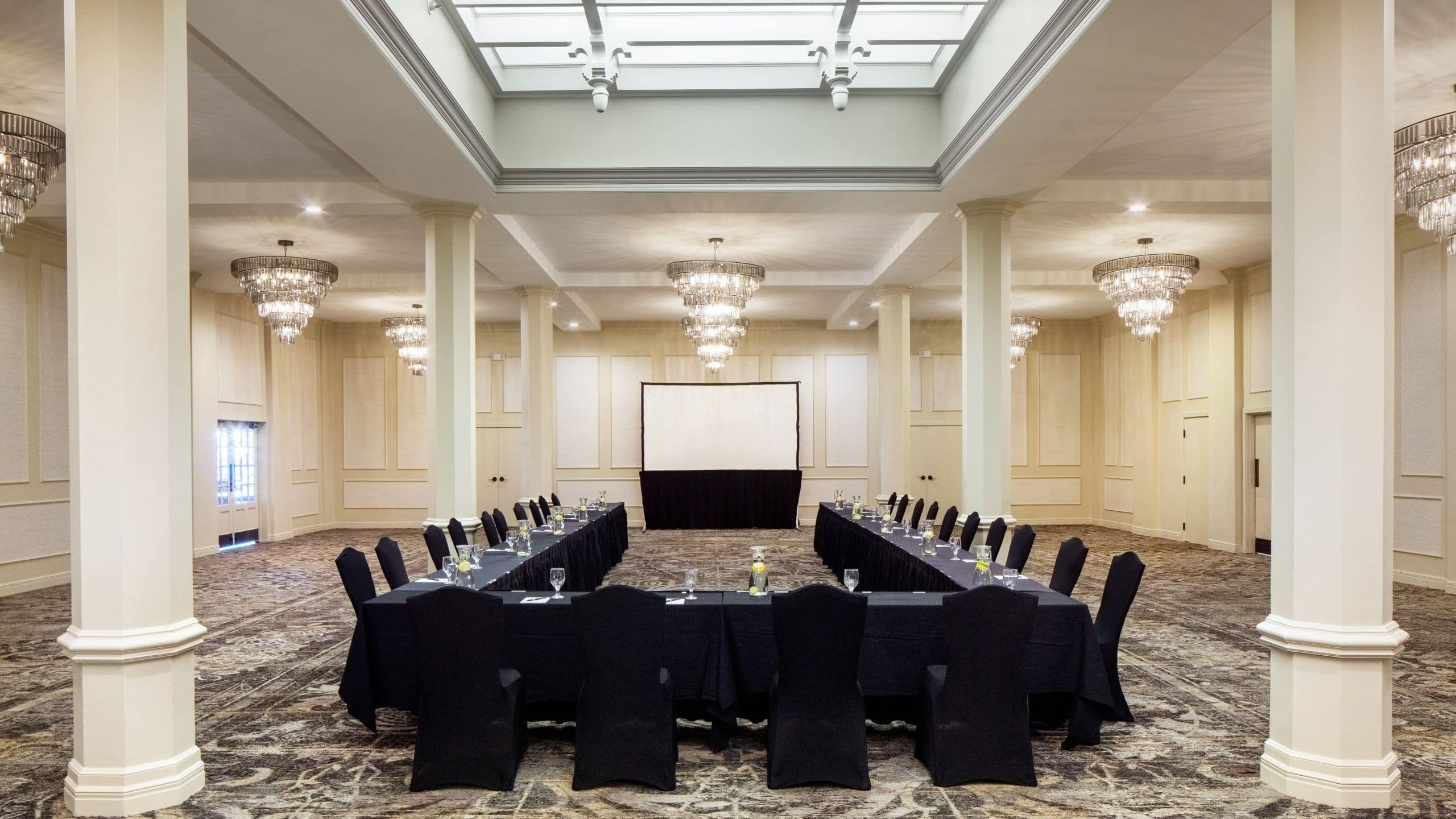 The Elms Hotel & Spa Grand Ballroom U Shape