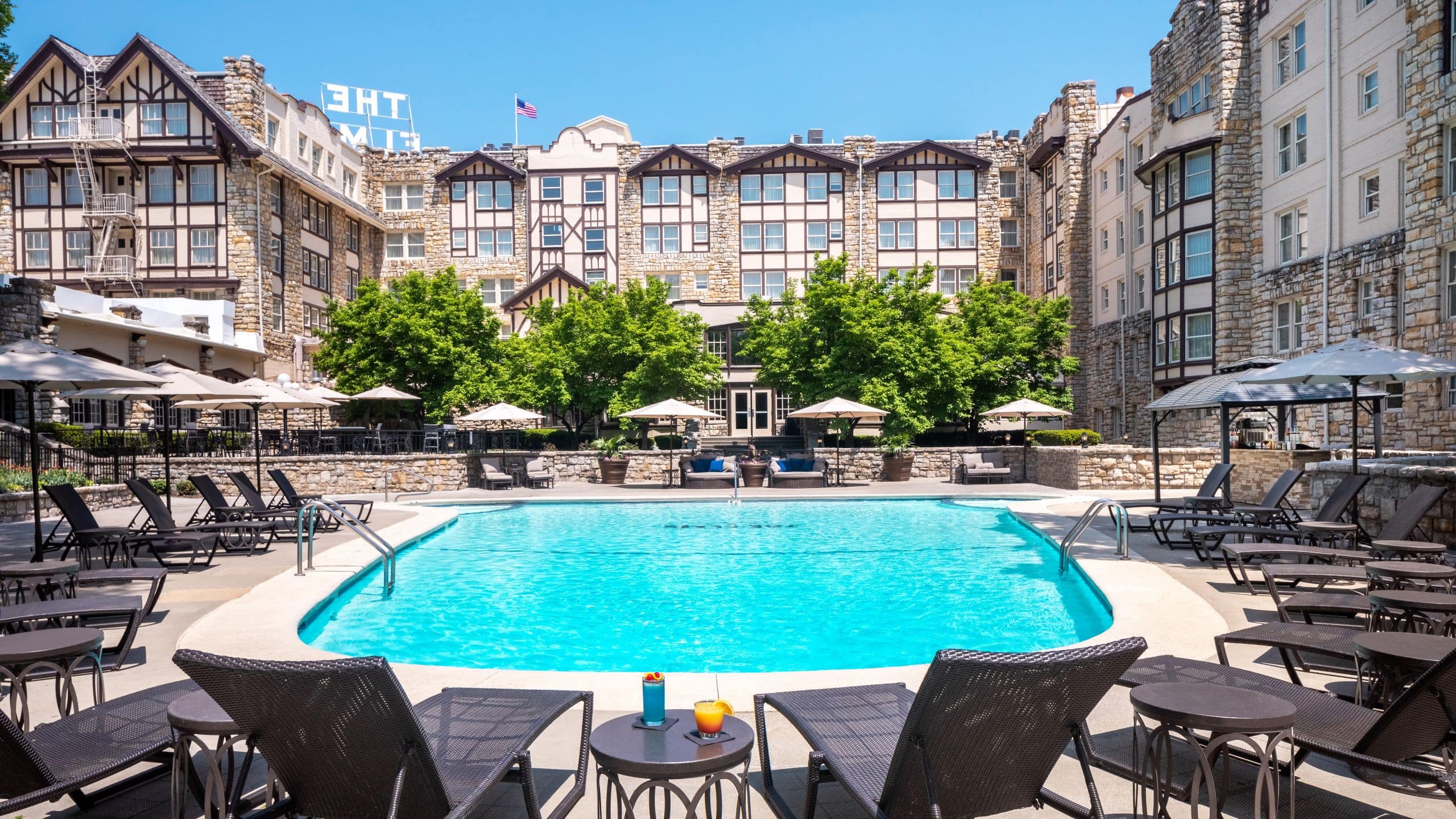 The Elms Hotel & Spa Outdool Pool
