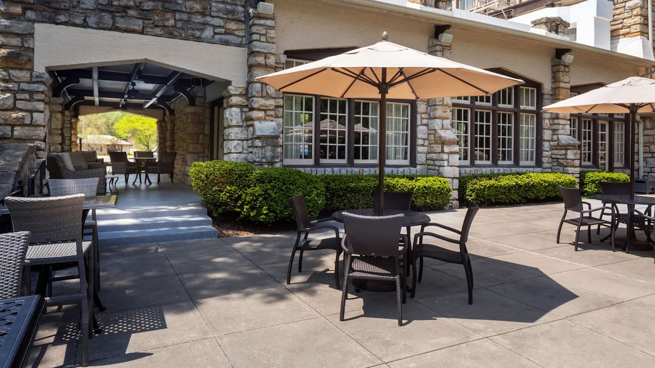 Regent Ballroom Patio