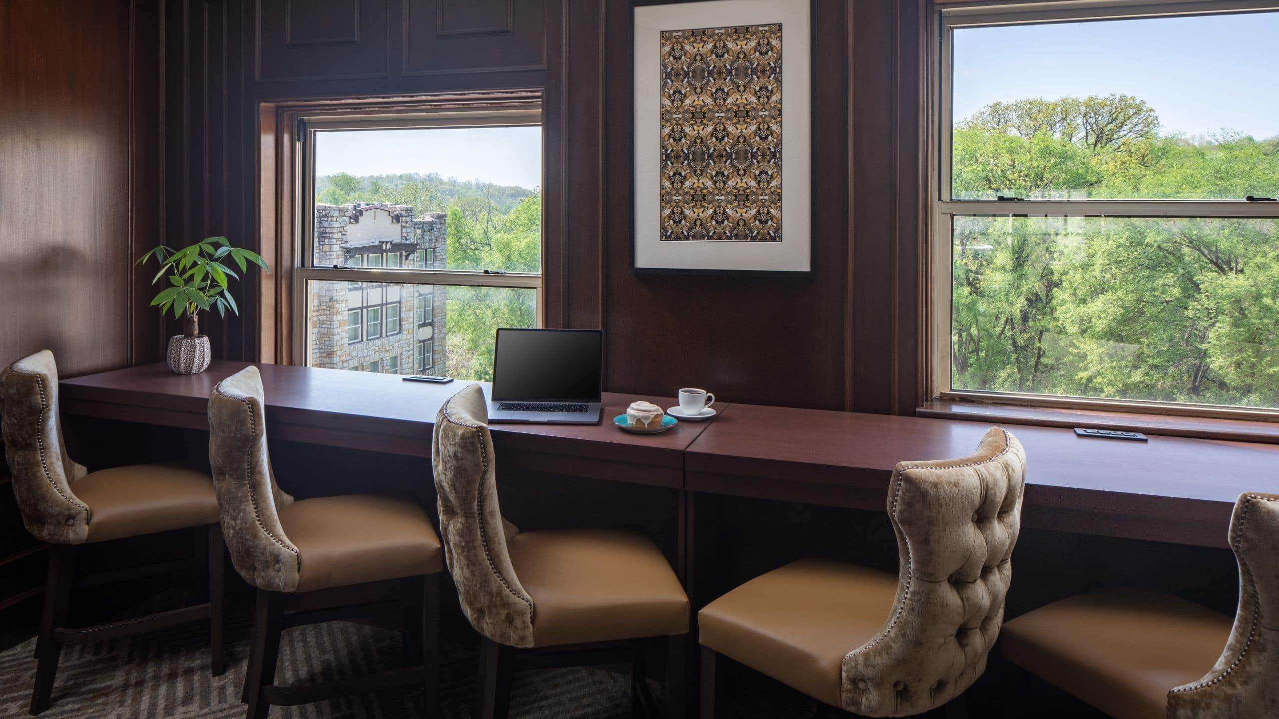 The Elms Hotel & Spa Royal Concierge Lounge Business Area