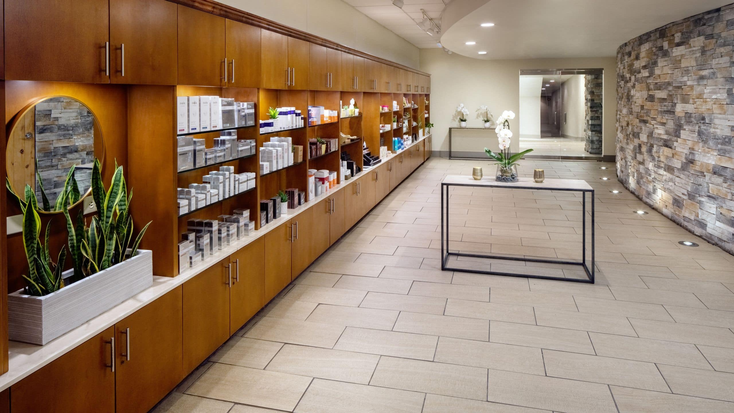 The Elms Hotel & Spa Spa Retail Area