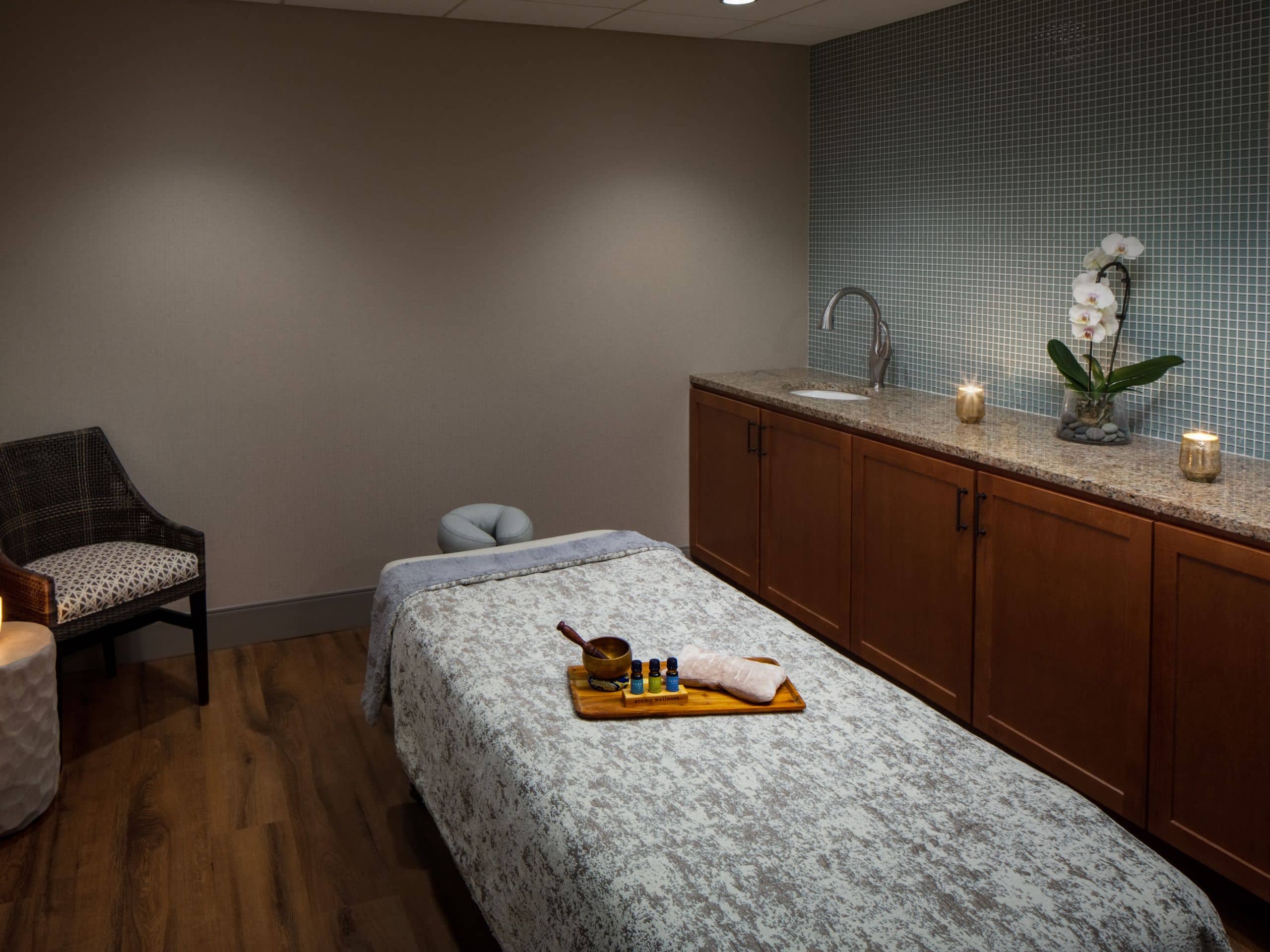 The Elms Hotel & Spa Spa Single Treatment Room