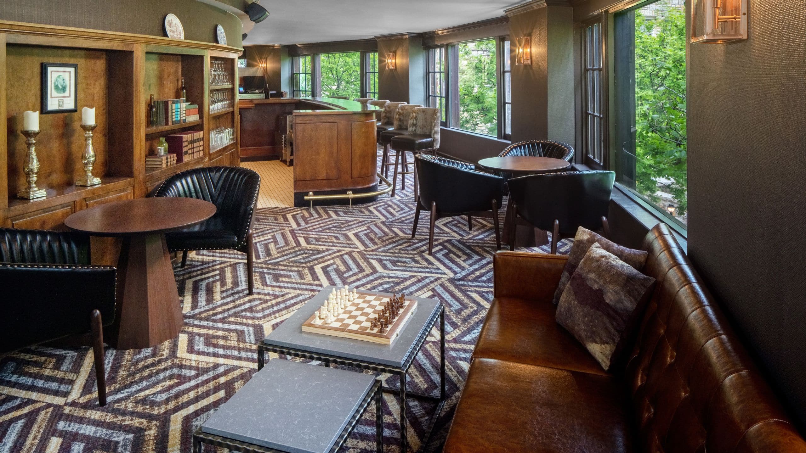 The Elms Hotel & Spa The Tavern Lounge