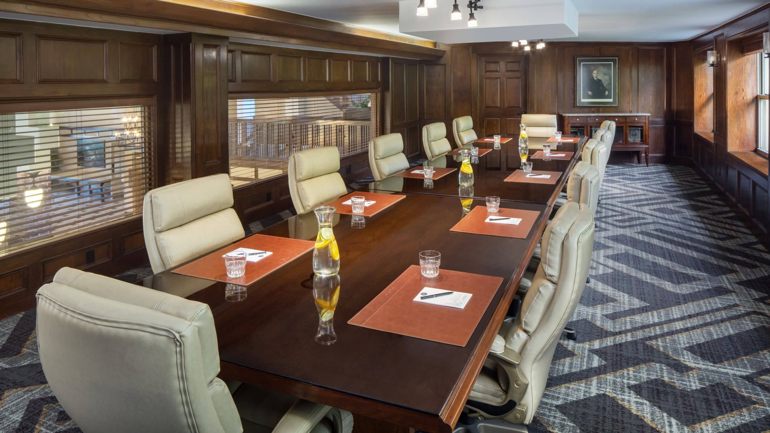 The Elms Hotel & Spa Truman Boardroom Layout