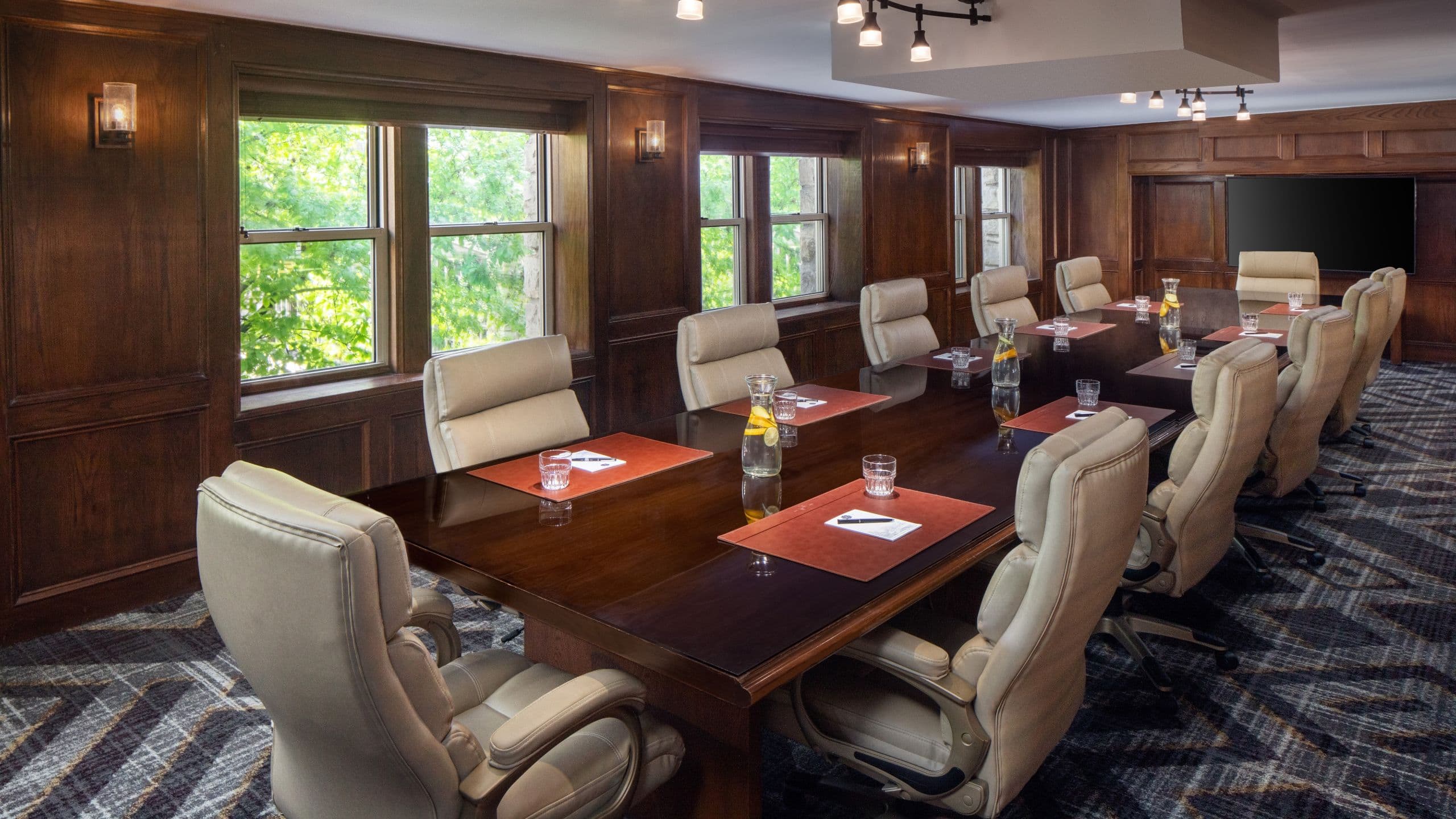 2 of 2 The Elms Hotel & Spa Truman Boardroom