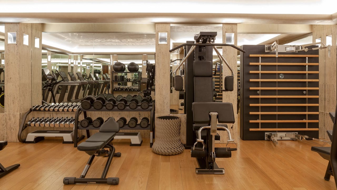 Park Hyatt Milano Gym