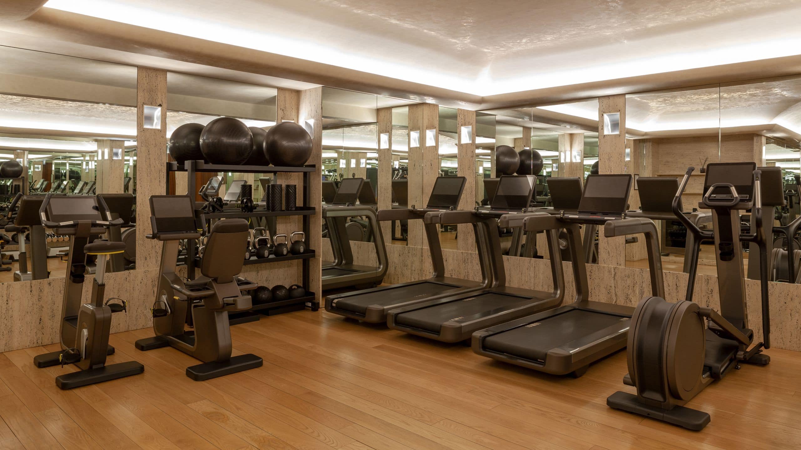 Park Hyatt Milan Fitness Center Treadmills