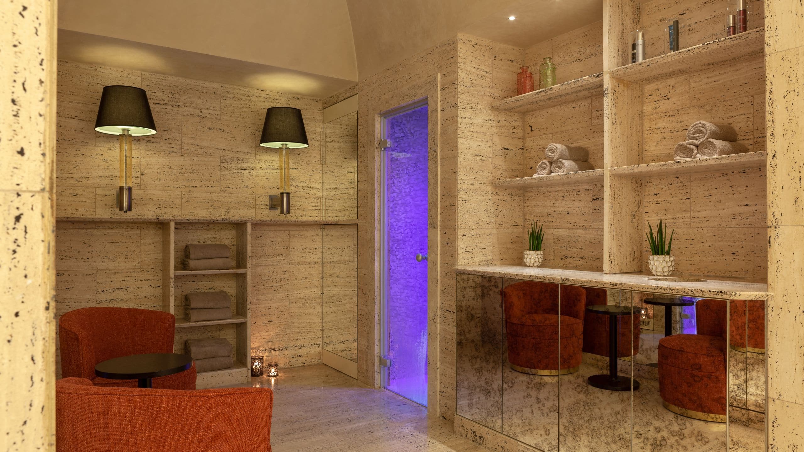 Park Hyatt Milan Turkish Spa Seating