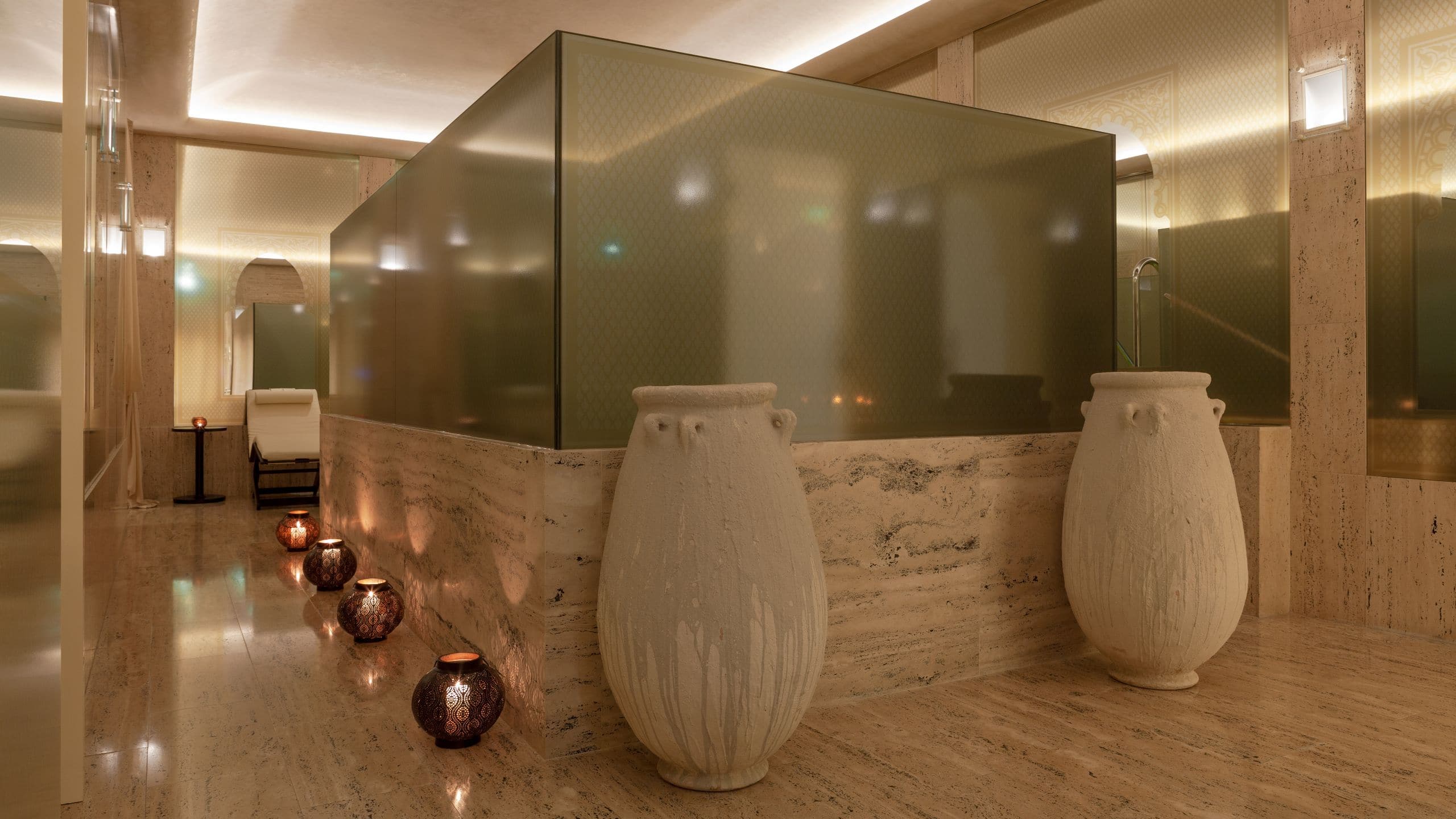 Park Hyatt Milan Spa Vase Candles