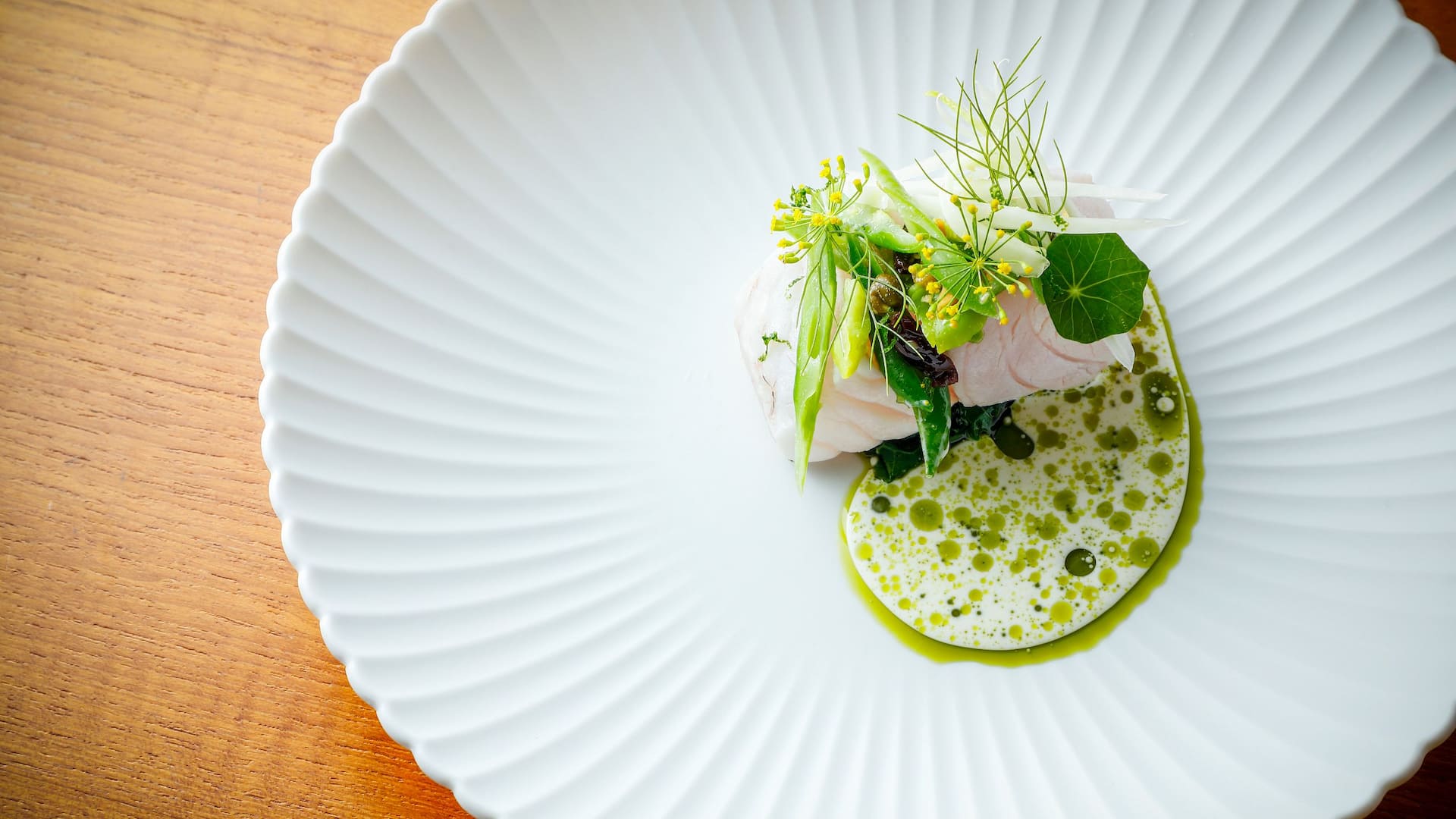 Seasonal Fish Fennel