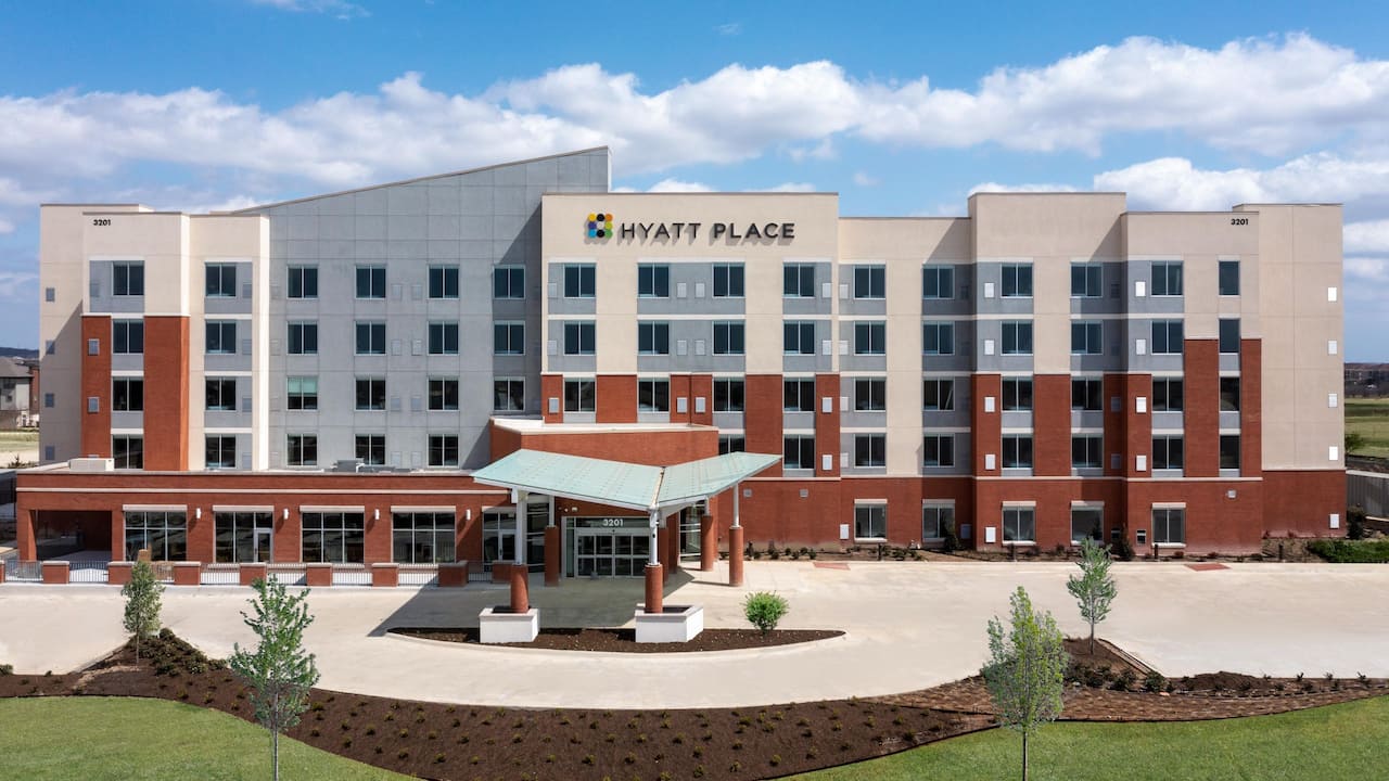Hotel Exterior Daytime