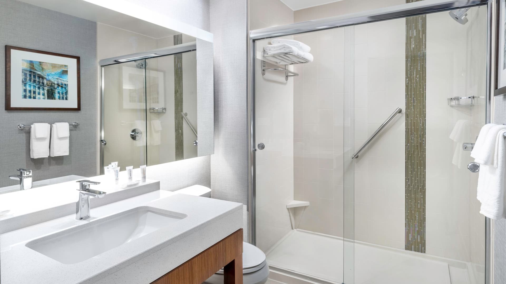 5/5 Hyatt Place Fort Worth / Alliance Town Center Bathroom Shower