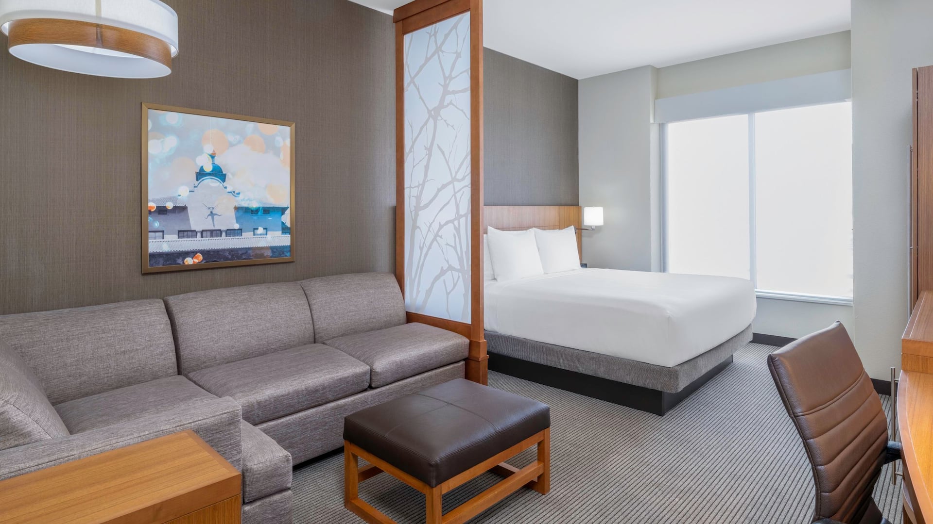 Hyatt Place Fort Worth / Alliance Town Center King Room Couch