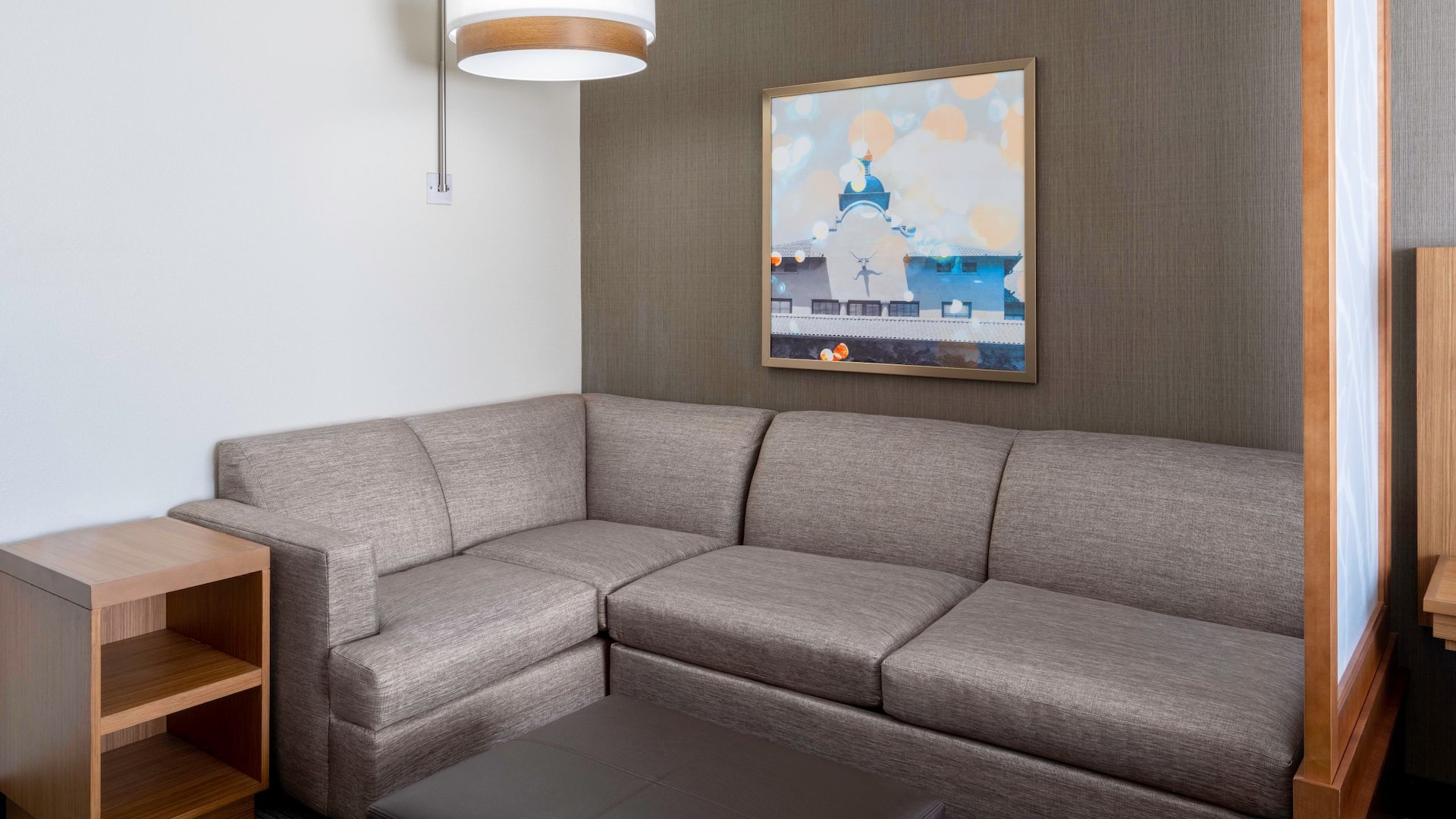 Hyatt Place Fort Worth / Alliance Town Center King Living Room Couch