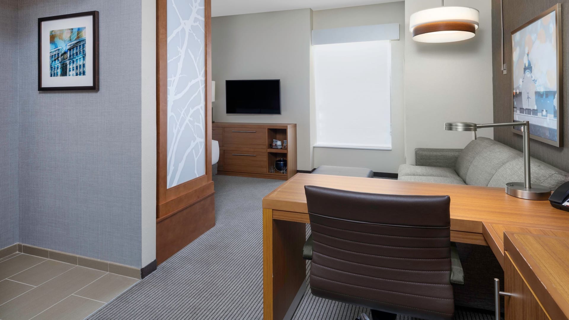 Hyatt Place Fort Worth / Alliance Town Center Suite Desk Chair