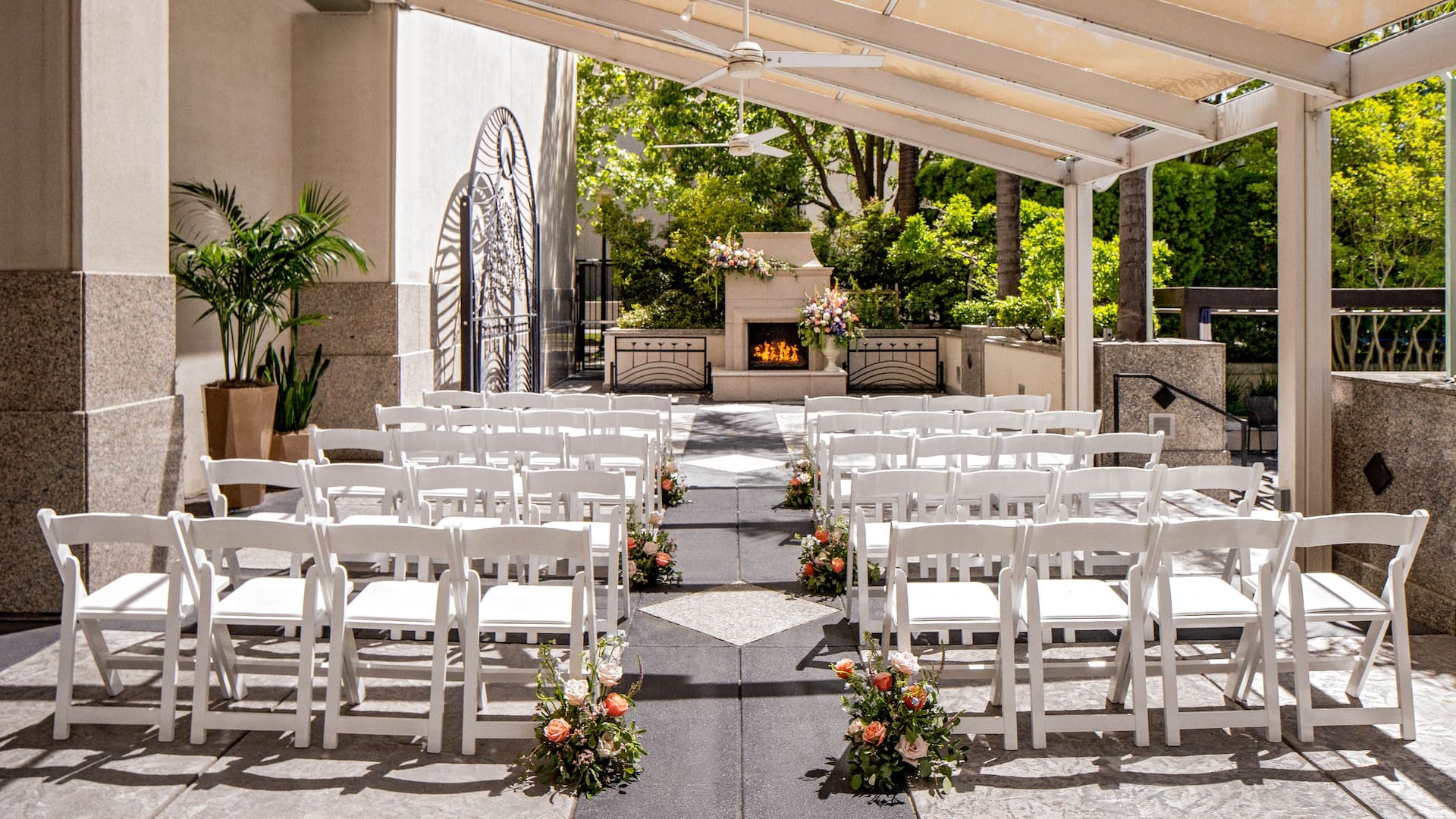 Hyatt Regency Sacramento Wedding Ceremony
