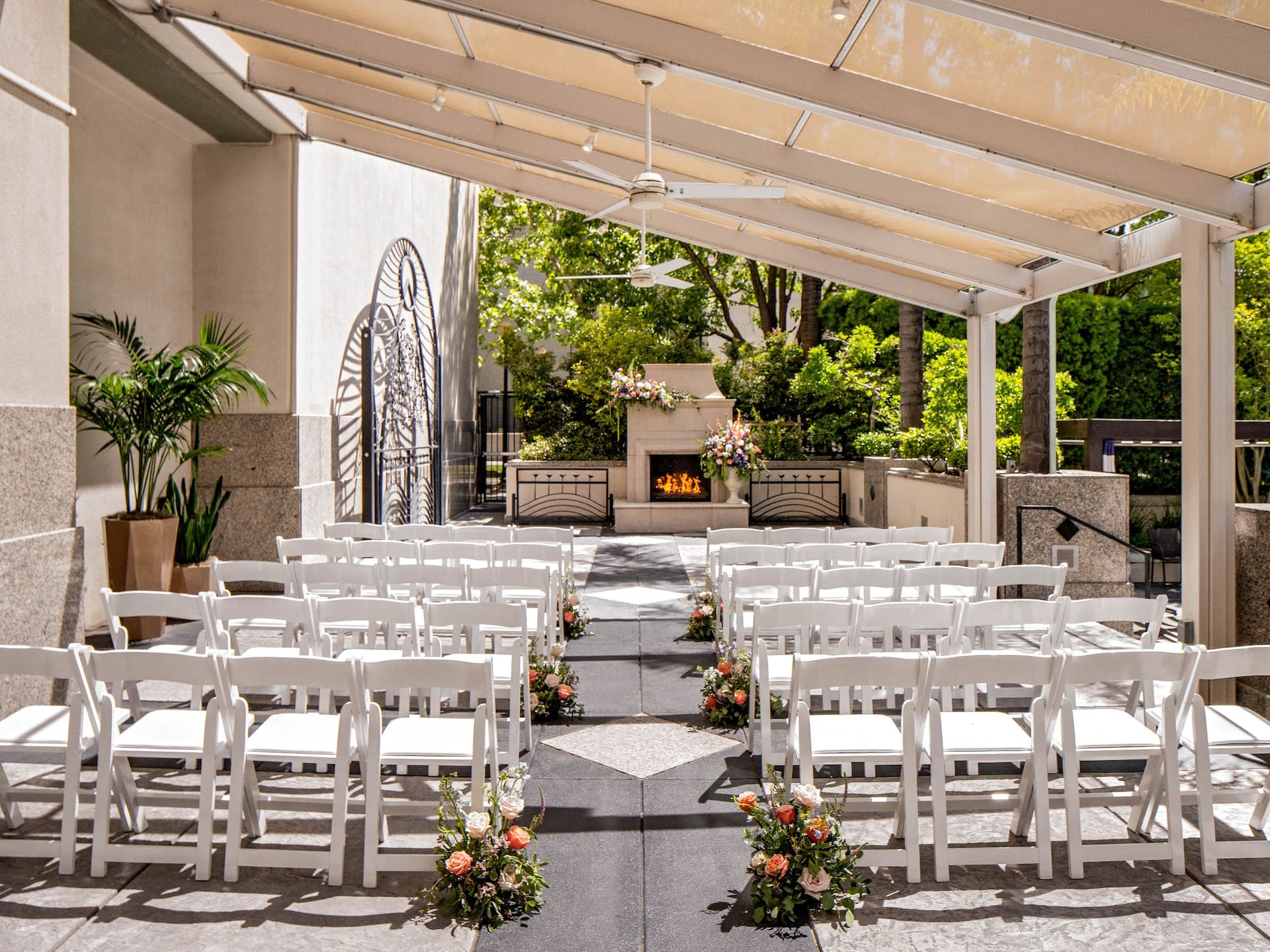 Hyatt Regency Sacramento Wedding Ceremony