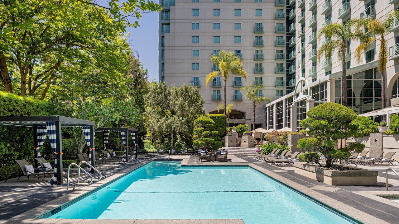 Pool Daytime