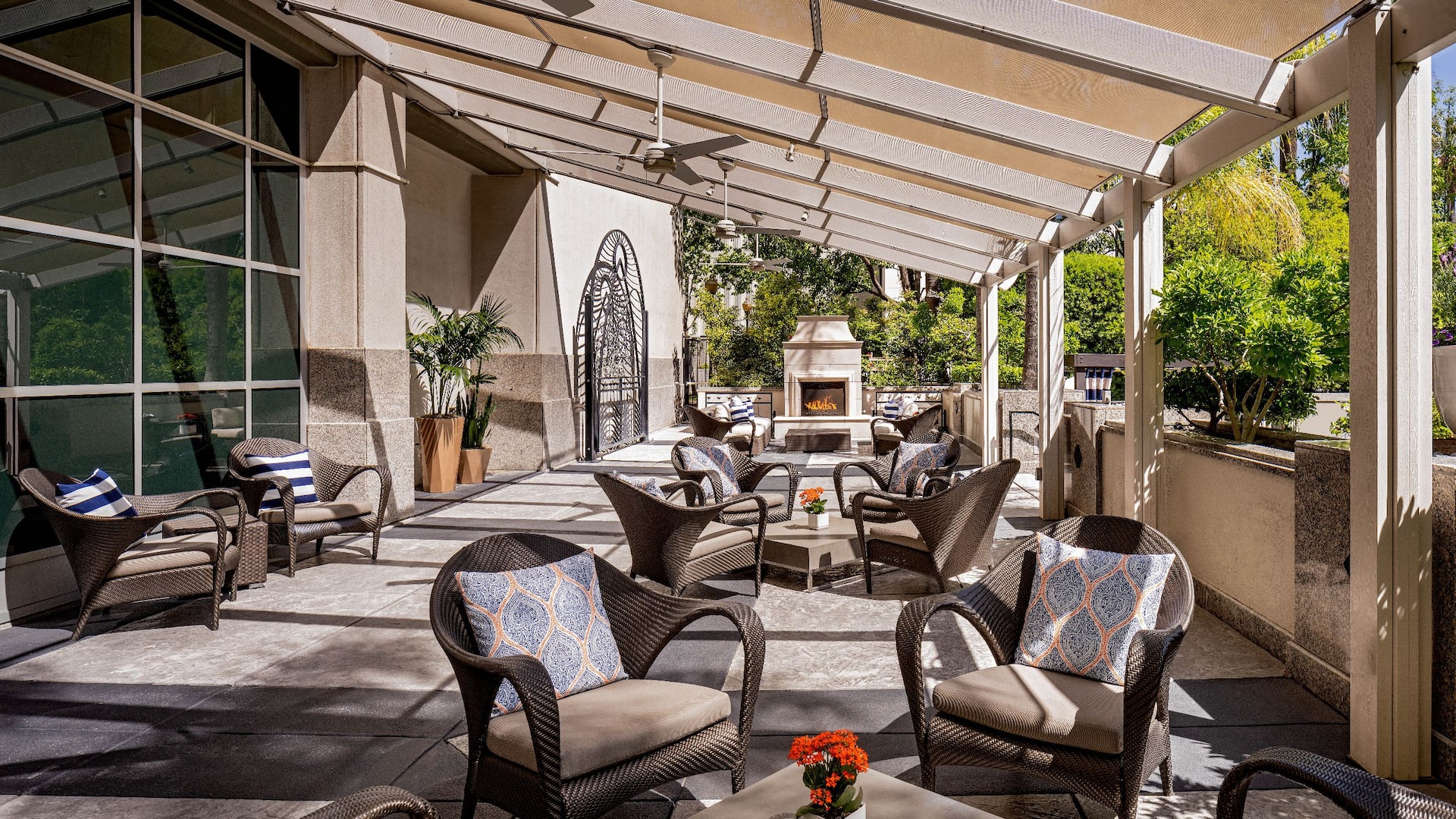 2 of 3 Hyatt Regency Sacramento Daytime Upper Pool Deck