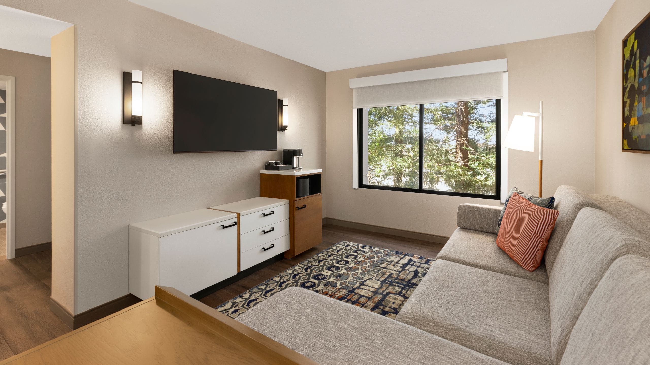 Hyatt Centric Santa Clara Silicon Valley Accessible King Suite