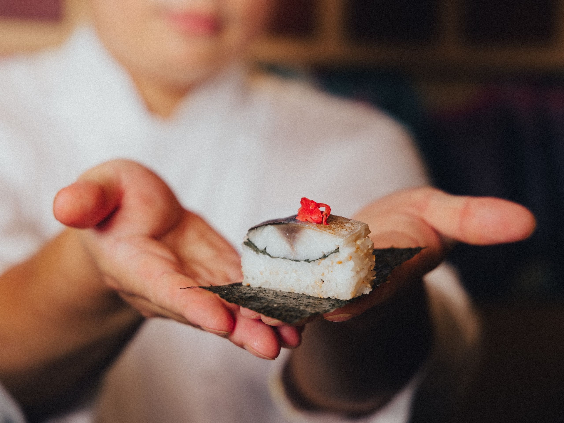 Grand Hyatt Taipei Sushi Roll