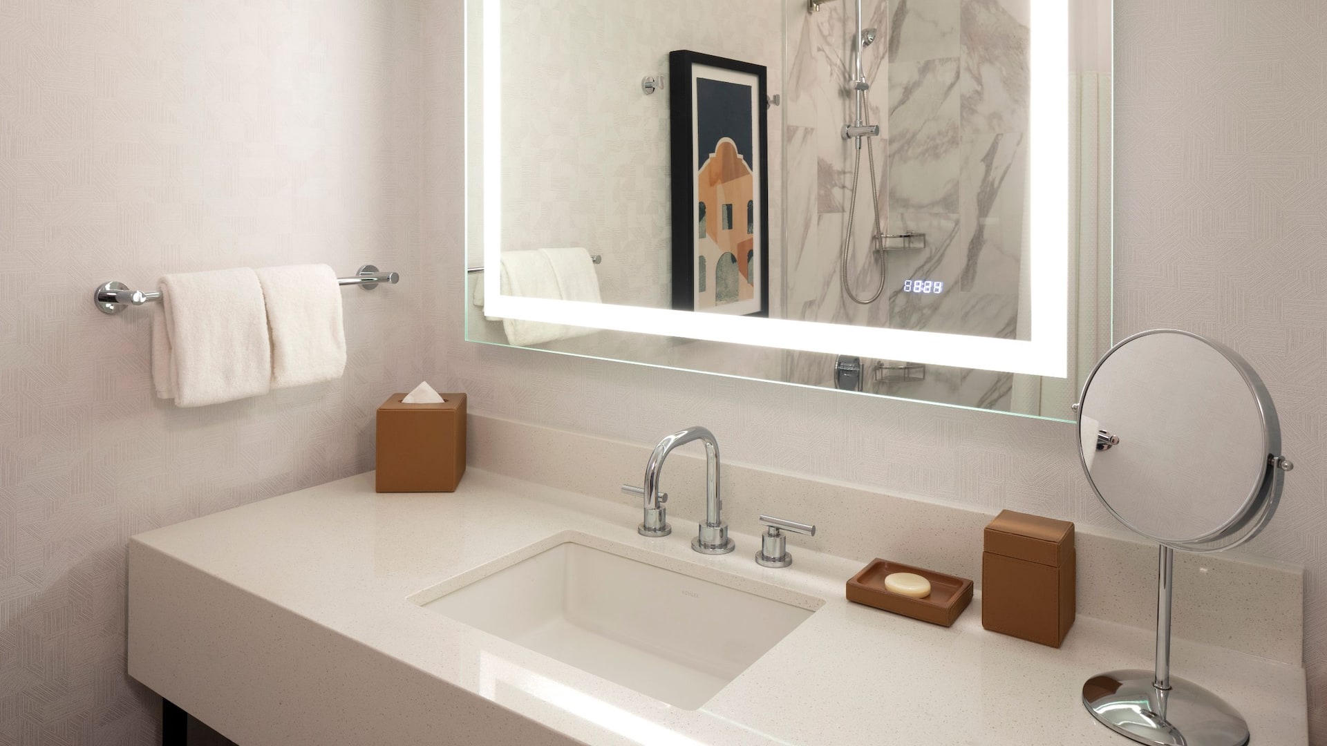 2 de 4 Hyatt Regency San Antonio Riverwalk Double Bathroom