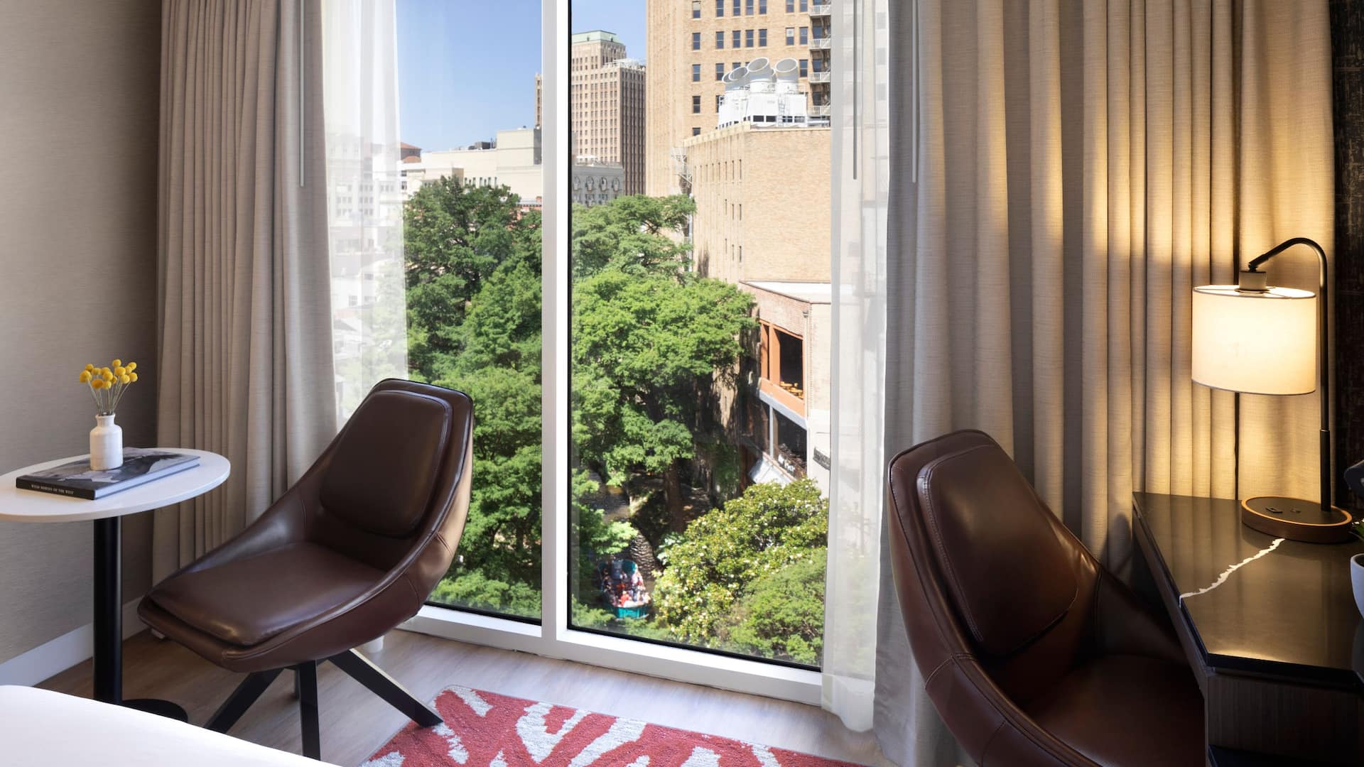 3 de 5 Hyatt Regency San Antonio Riverwalk River View Double Desk