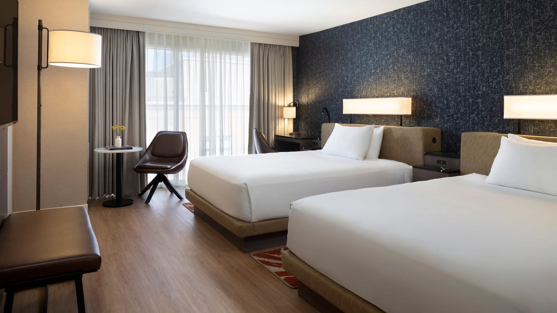 1 de 3 Hyatt Regency San Antonio Riverwalk Riverview Double Beds