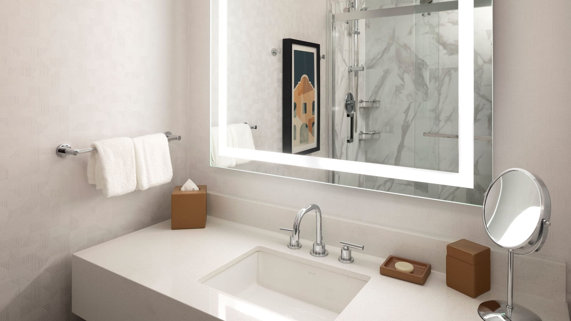 2 de 4 Hyatt Regency San Antonio Riverwalk Atrium Suite Bathroom