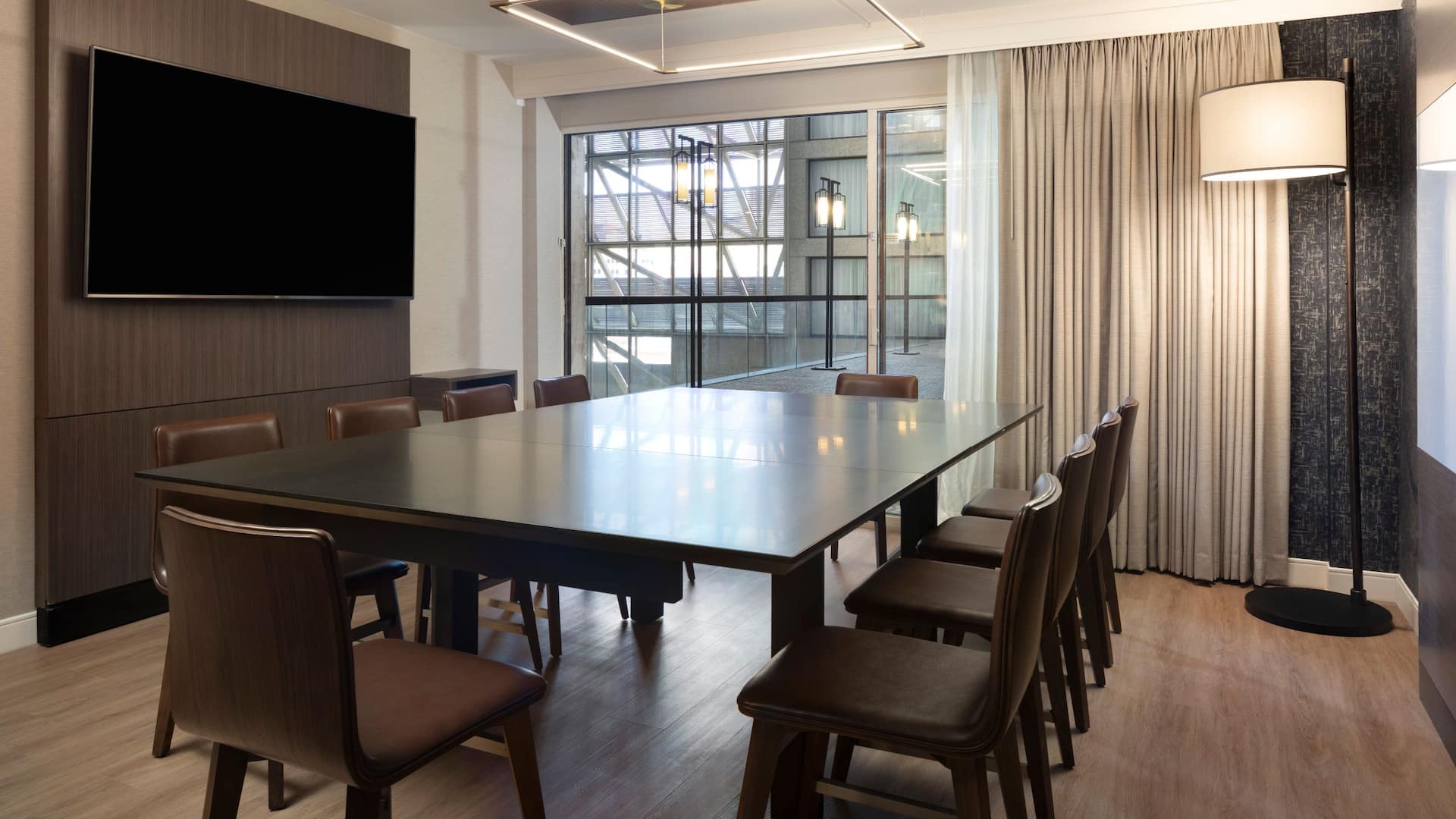 Hyatt Regency San Antonio Riverwalk Garden Terrace Boardrooms Det