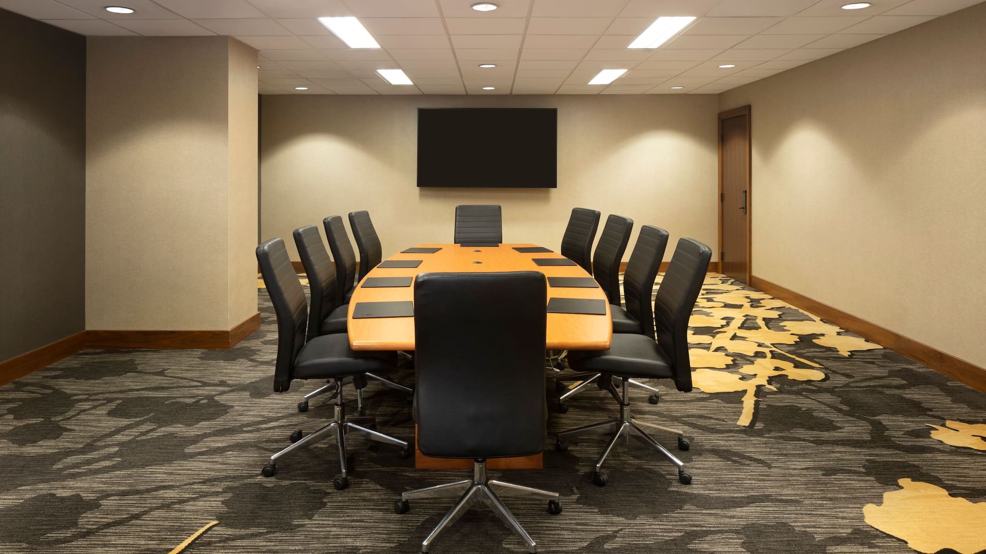 Hyatt Regency San Antonio Riverwalk Guadalupe Meeting Room