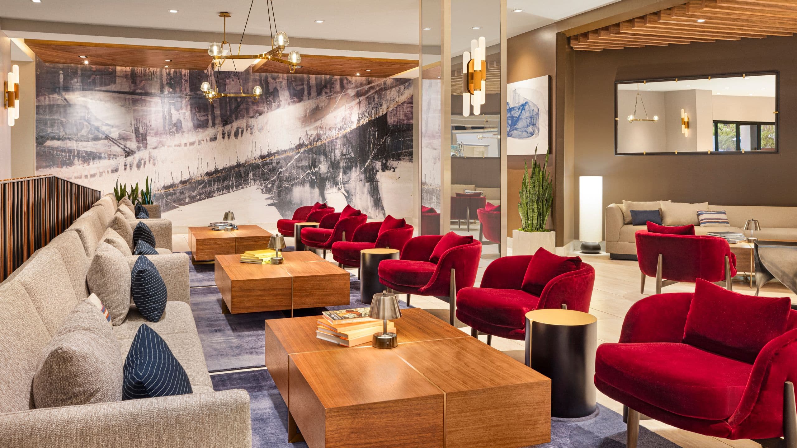 Hyatt Centric Santa Clara Silicon Valley Lounge Seating Area