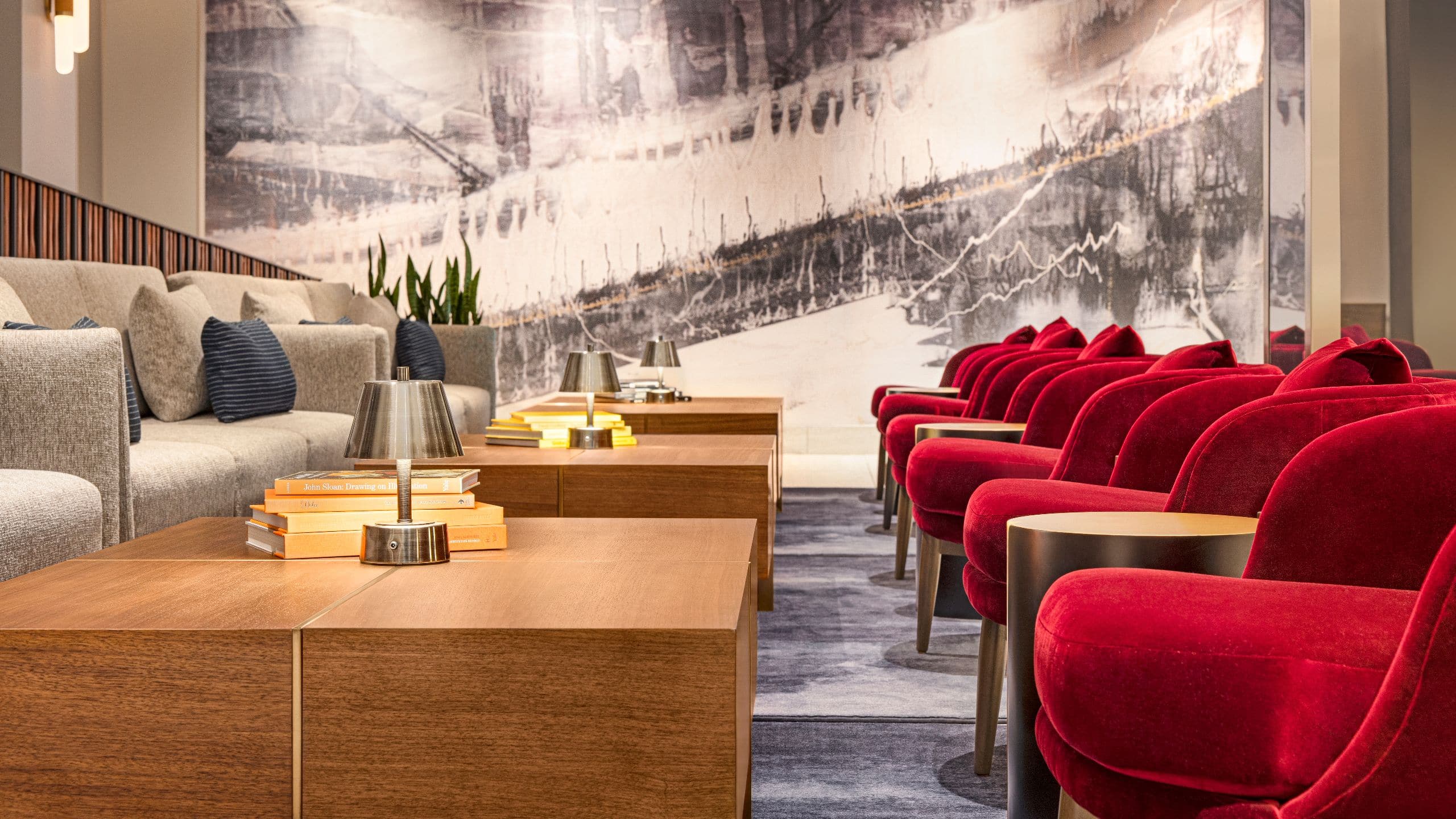 Hyatt Centric Santa Clara Silicon Valley Lounge Tables Seating